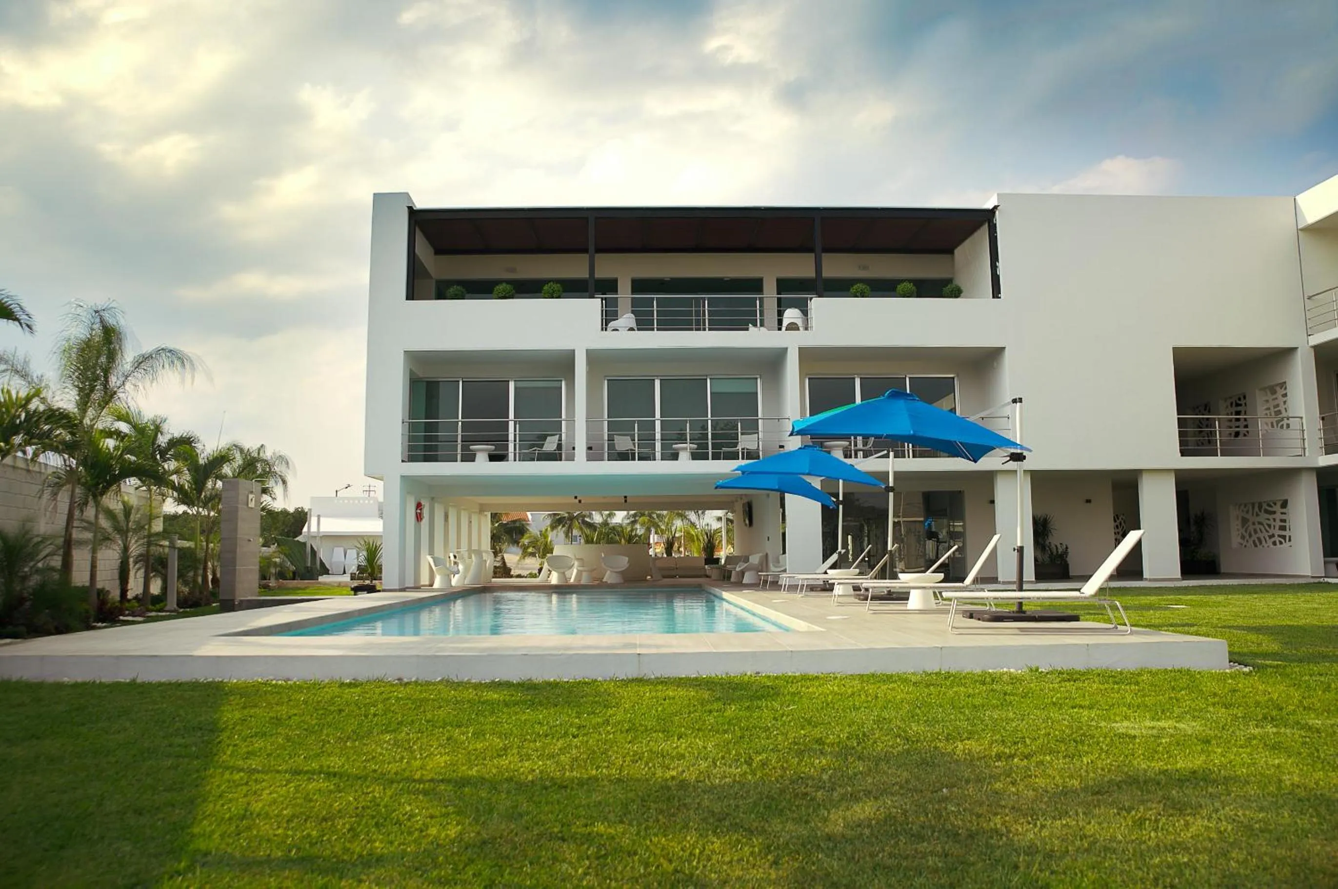 Swimming pool in Hotel Aqua Spa & Resort