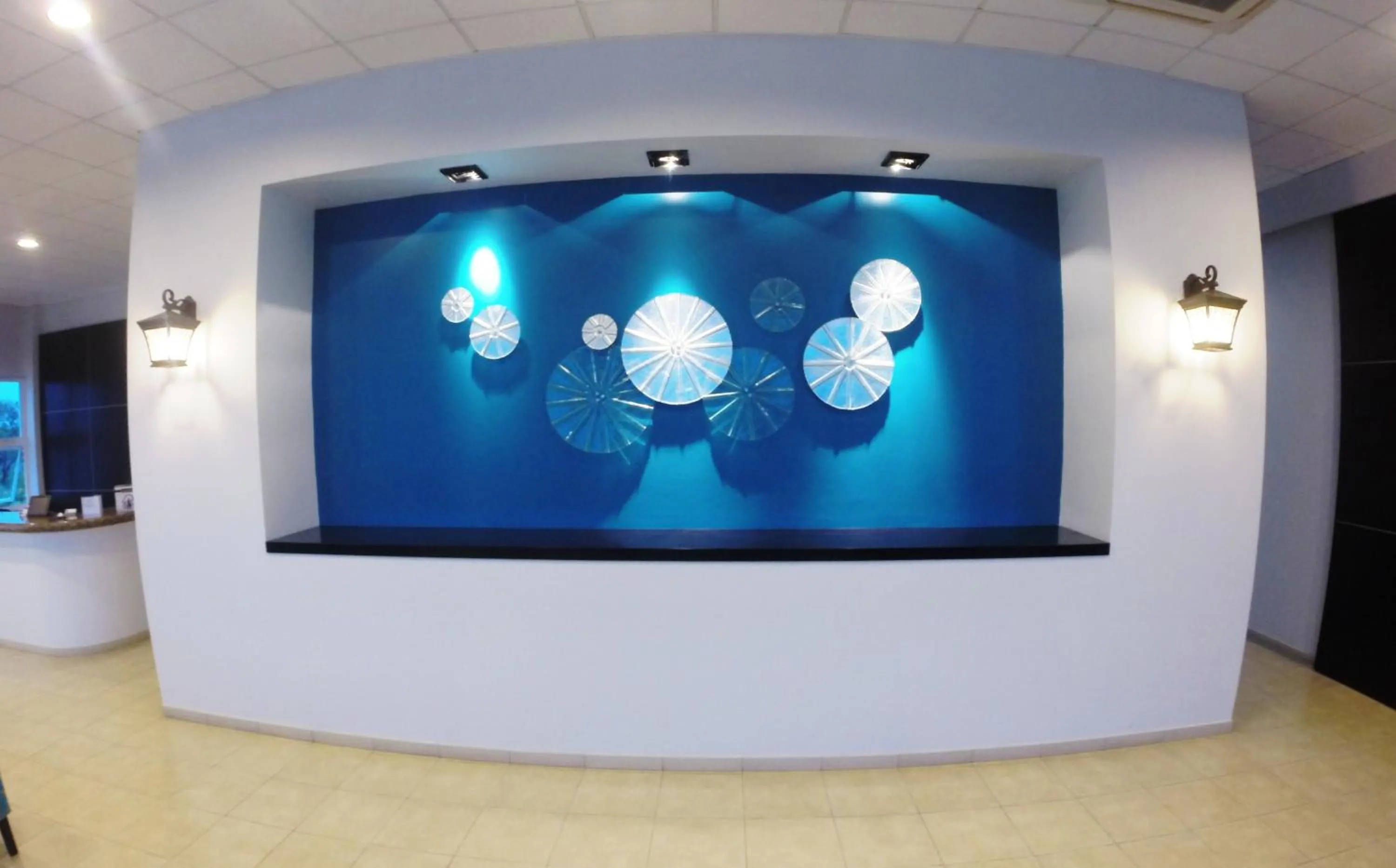 Lobby or reception in Hotel Aqua Spa & Resort