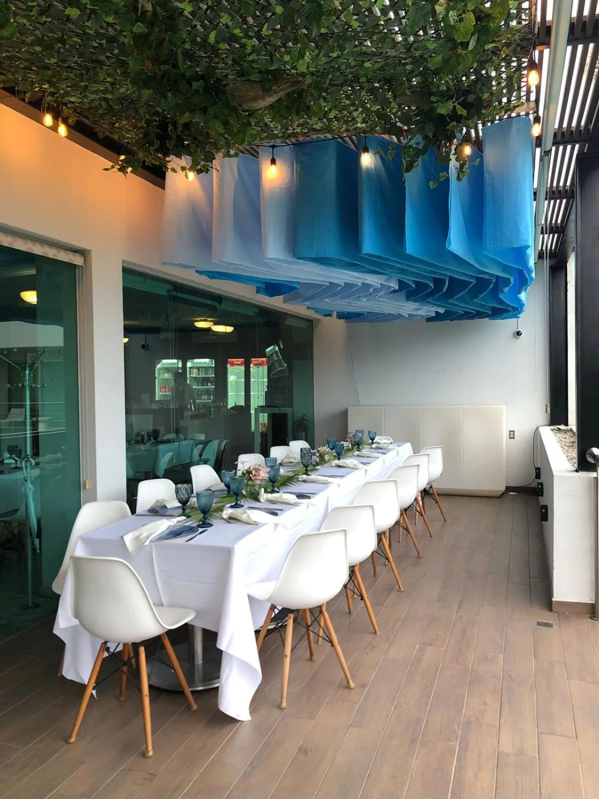 Restaurant/places to eat in Hotel Aqua Spa & Resort