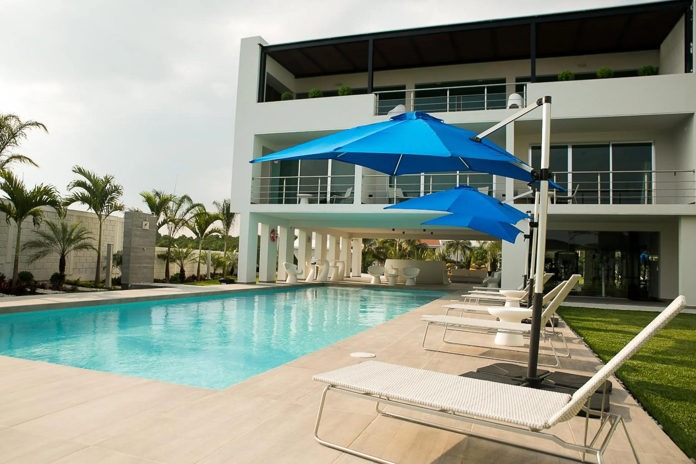 Swimming pool in Hotel Aqua Spa & Resort