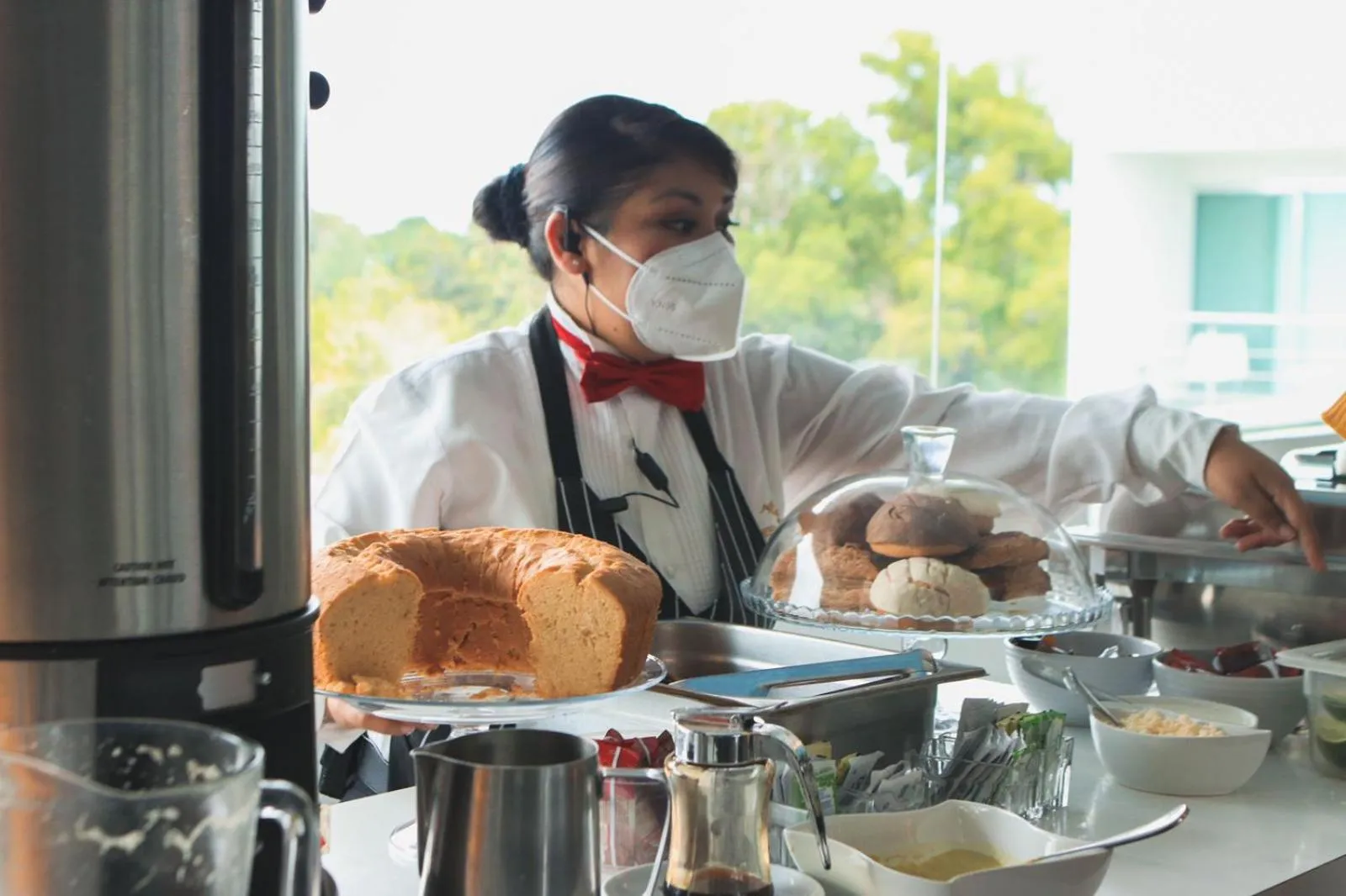 Breakfast in Hotel Aqua Spa & Resort