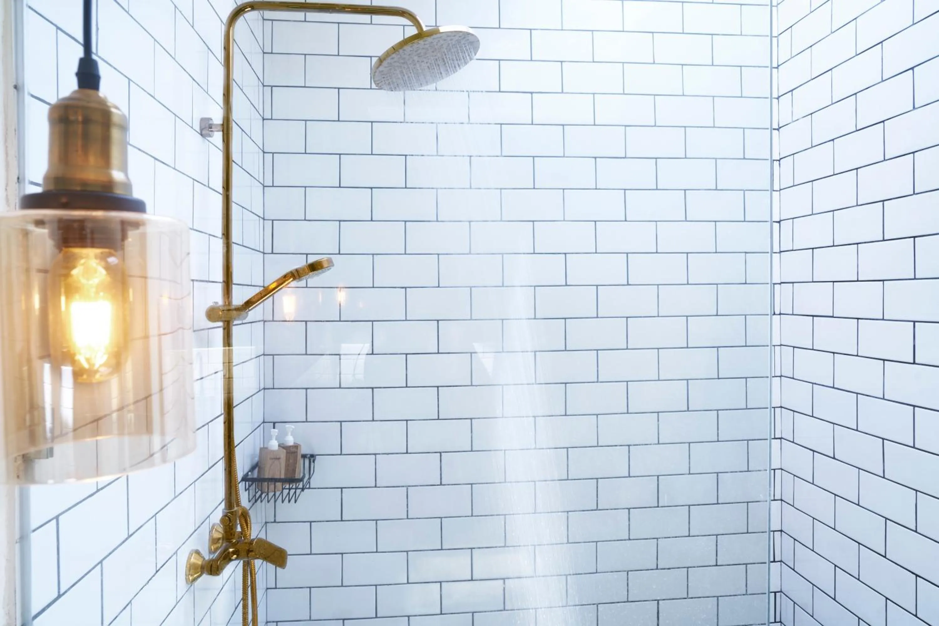 Shower in Villa Brabhan Seminyak