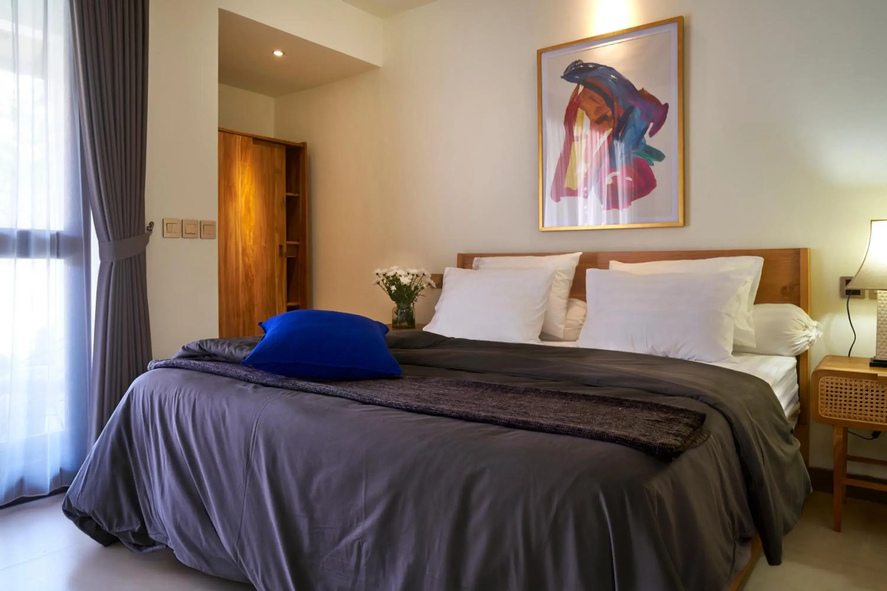 Bed in Villa Brabhan Seminyak Bed in Villa Brabhan Seminyak