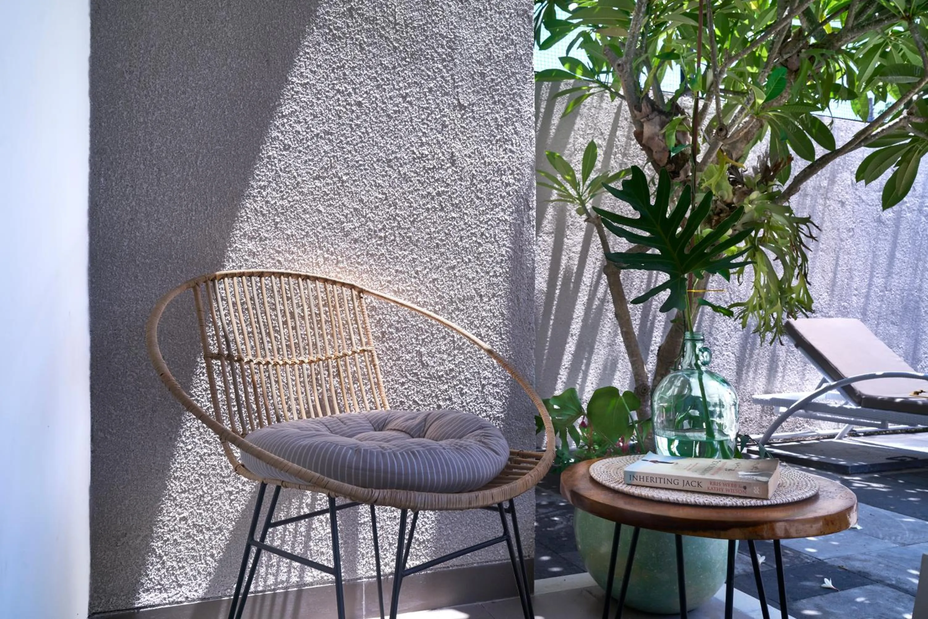 Balcony/Terrace in Villa Brabhan Seminyak