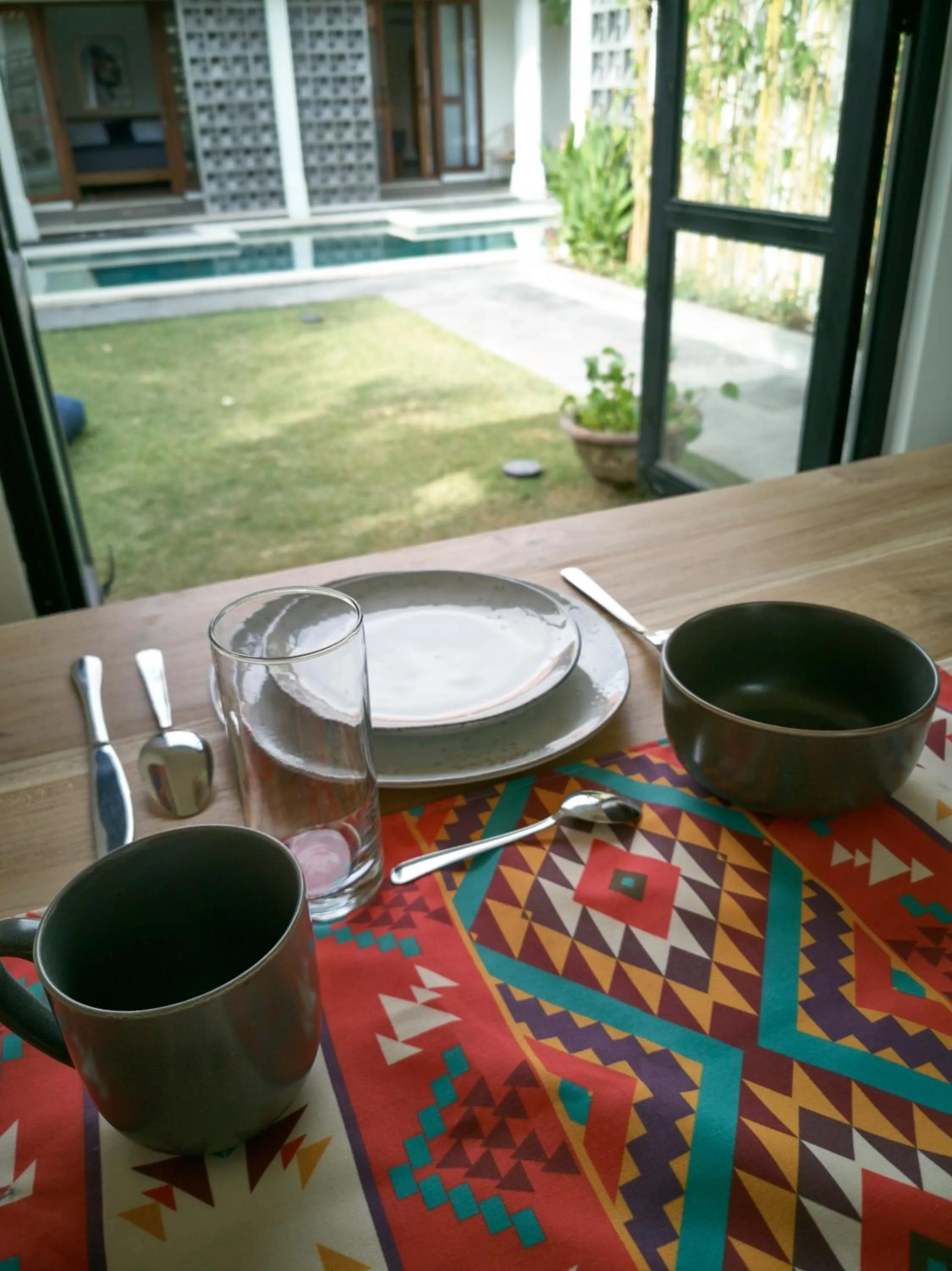 Patio in Villa Brabhan Seminyak