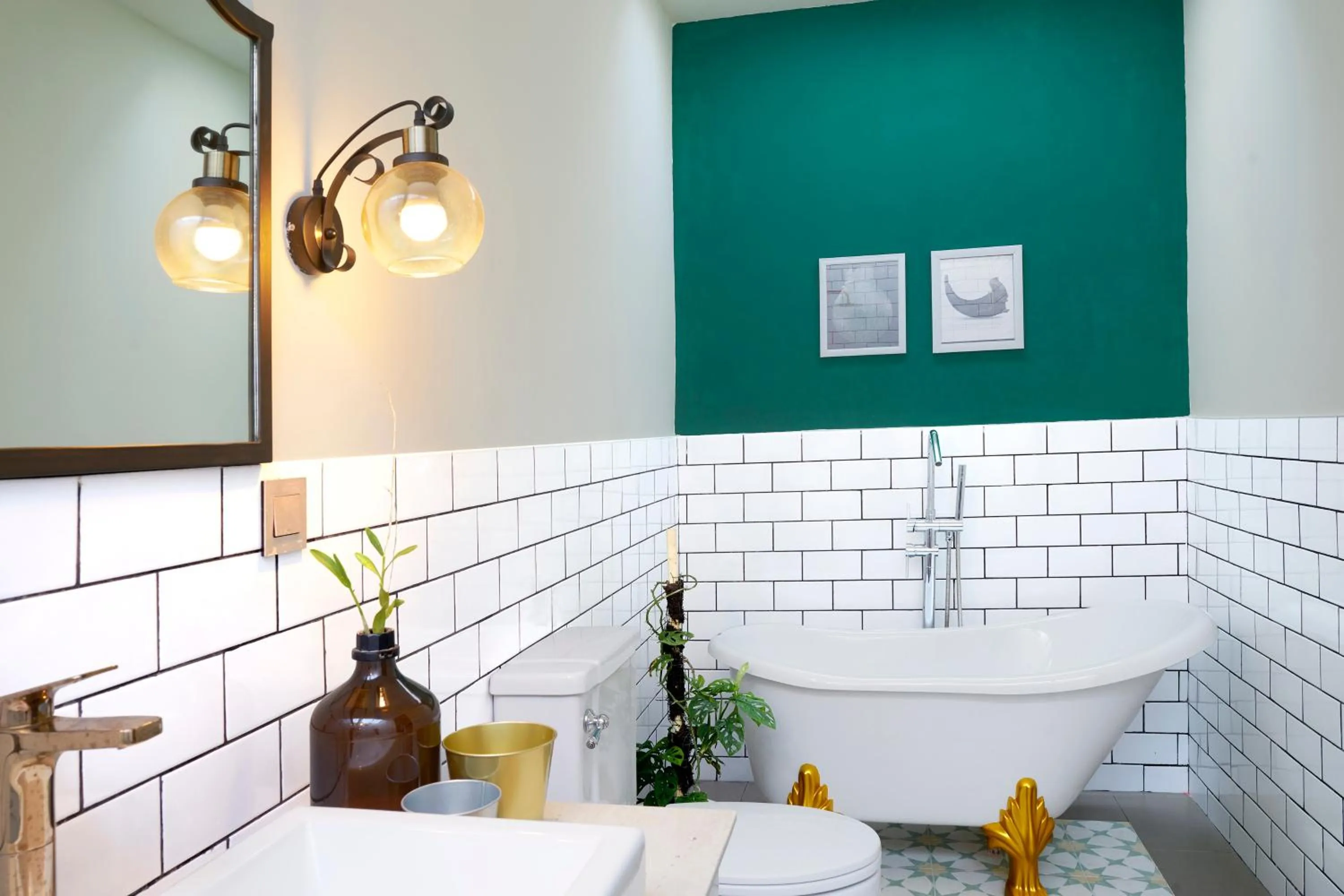 Shower in Villa Brabhan Seminyak