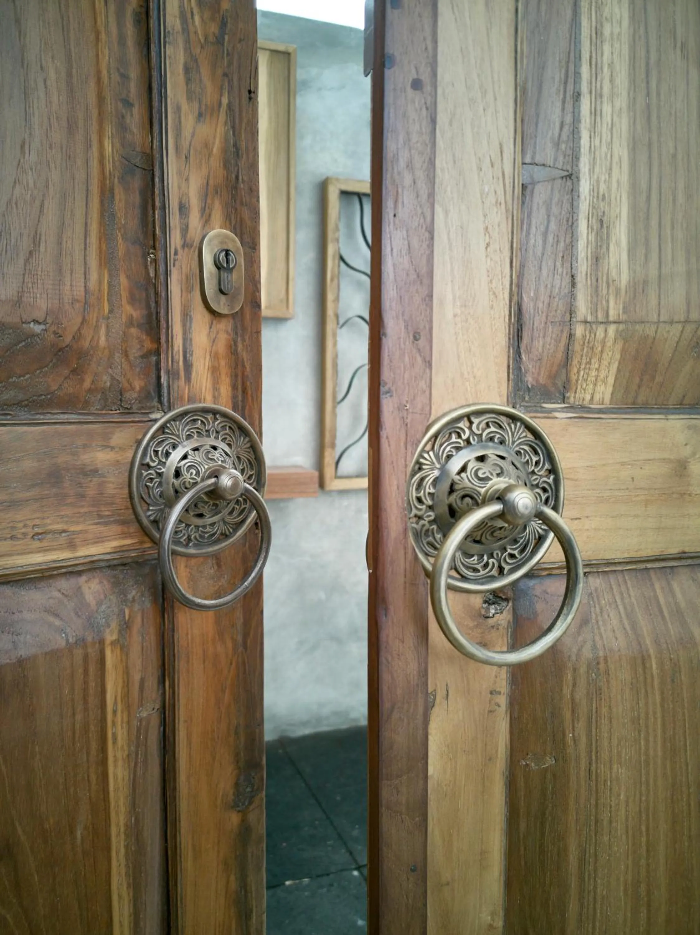 Facade/entrance in Villa Brabhan Seminyak