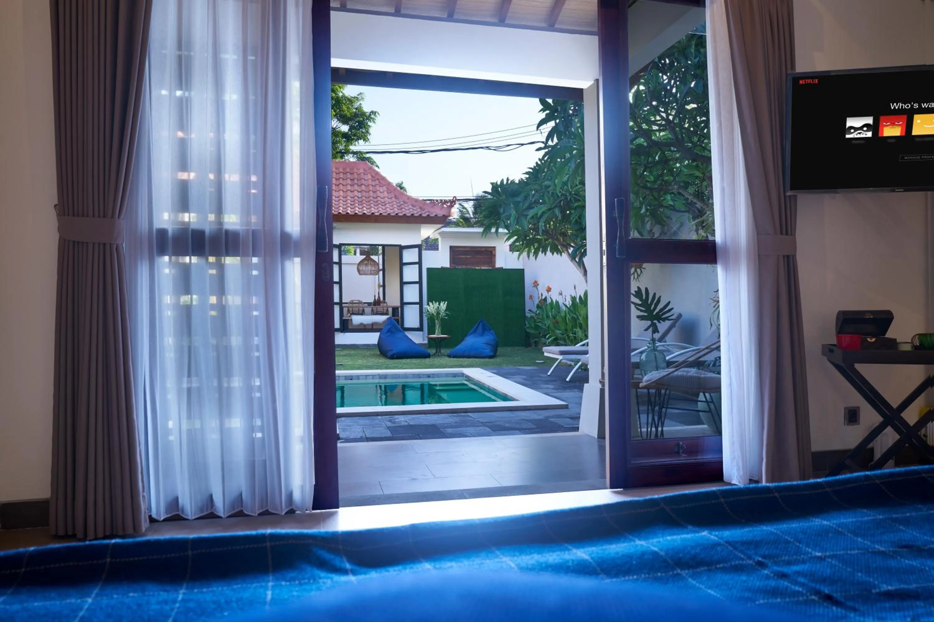 Garden in Villa Brabhan Seminyak