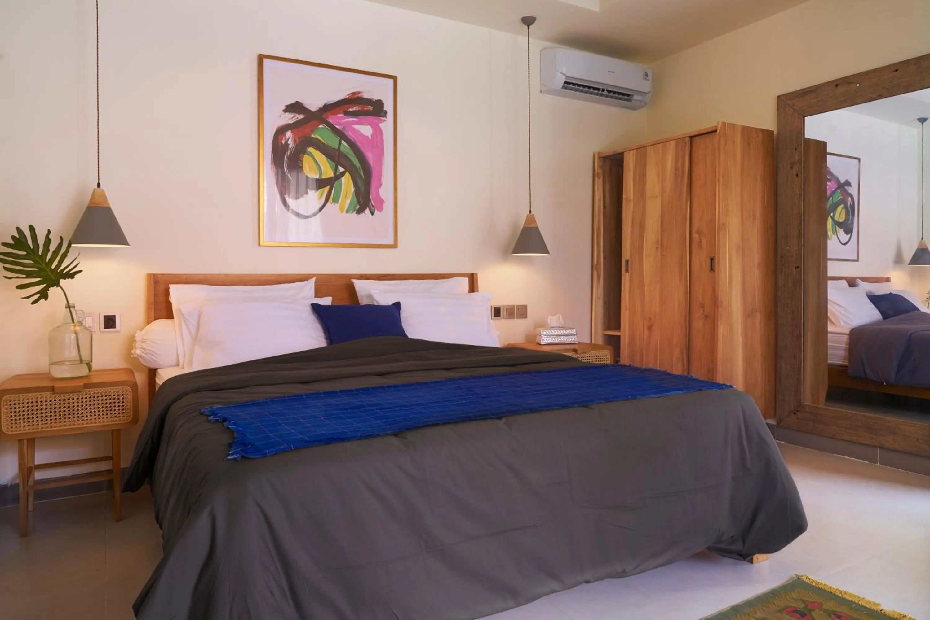 Bed in Villa Brabhan Seminyak