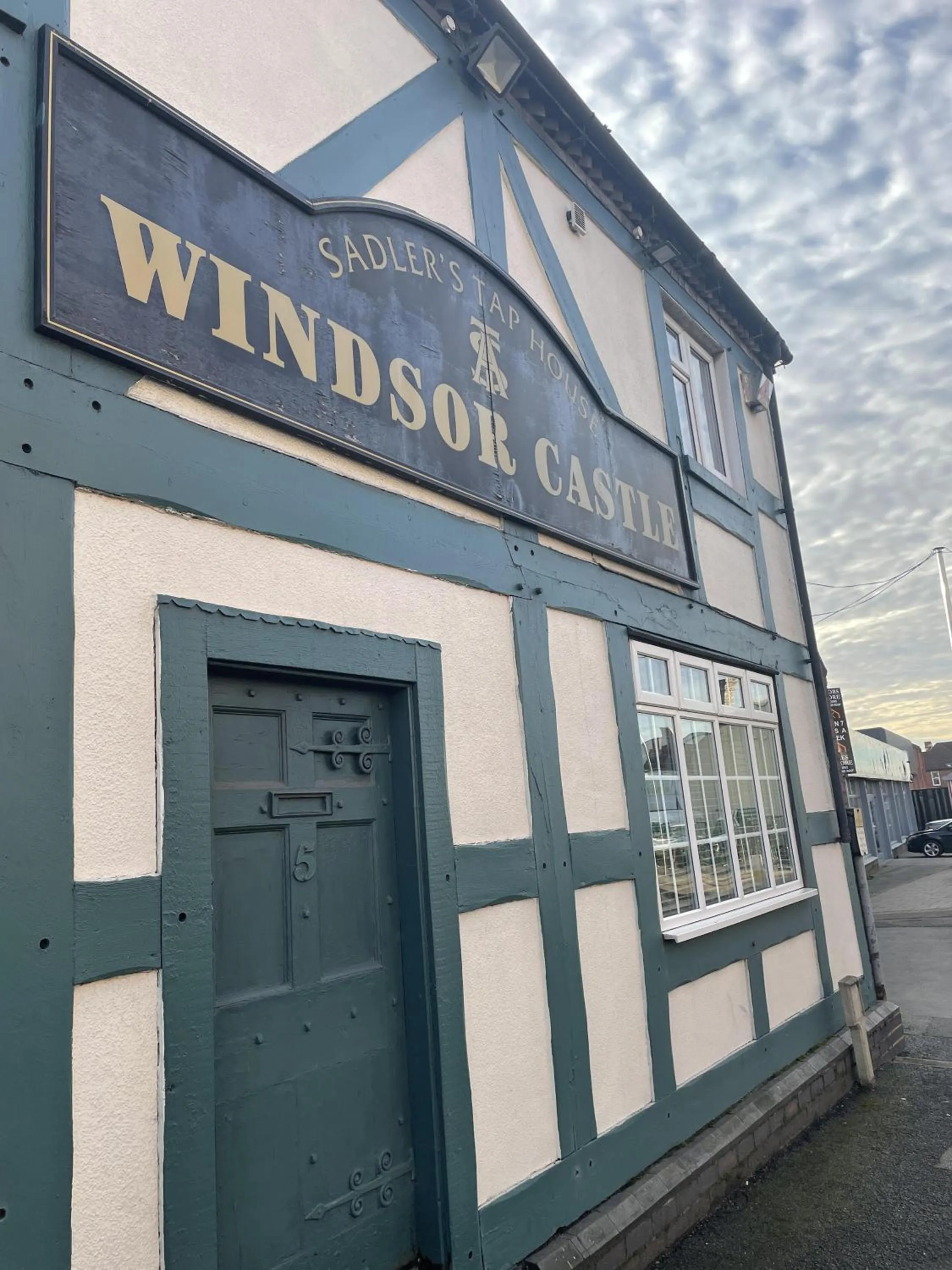 Property building in The Windsor Castle Inn
