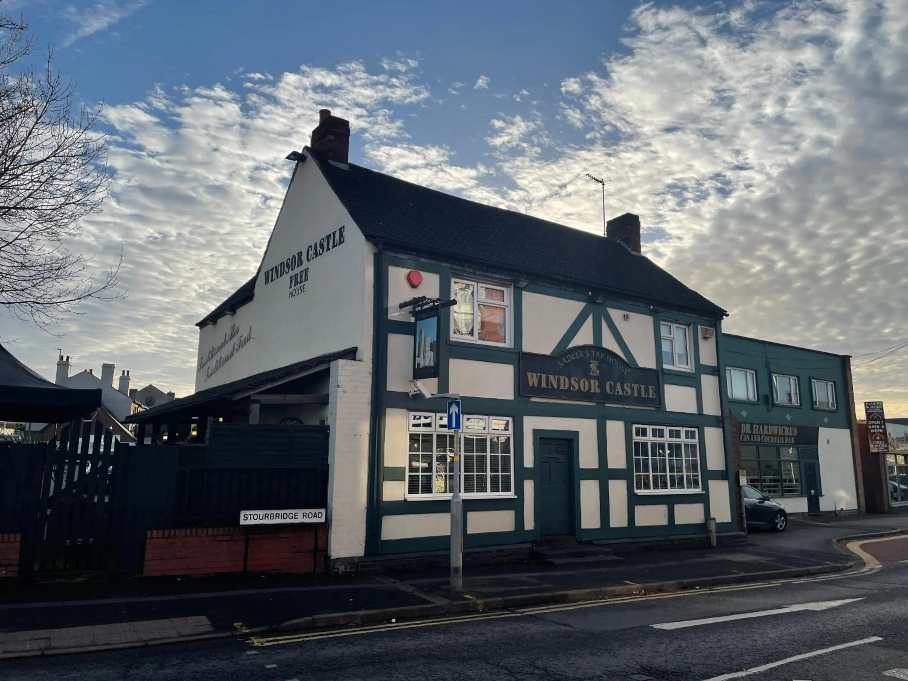 Property Building in The Windsor Castle Inn Property Building in The Windsor Castle Inn