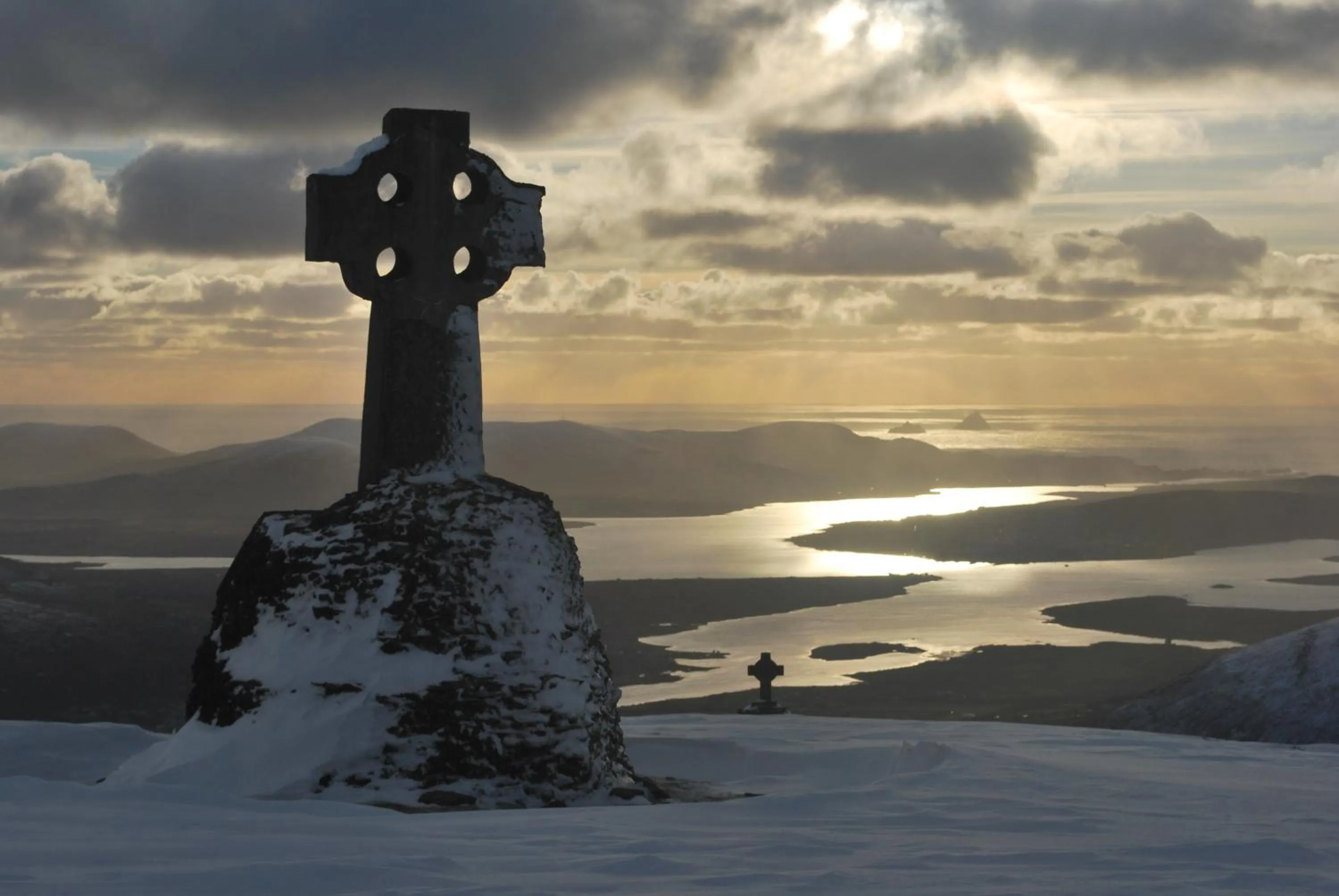 Natural landscape in Cúl Draíochta B&B V23D540