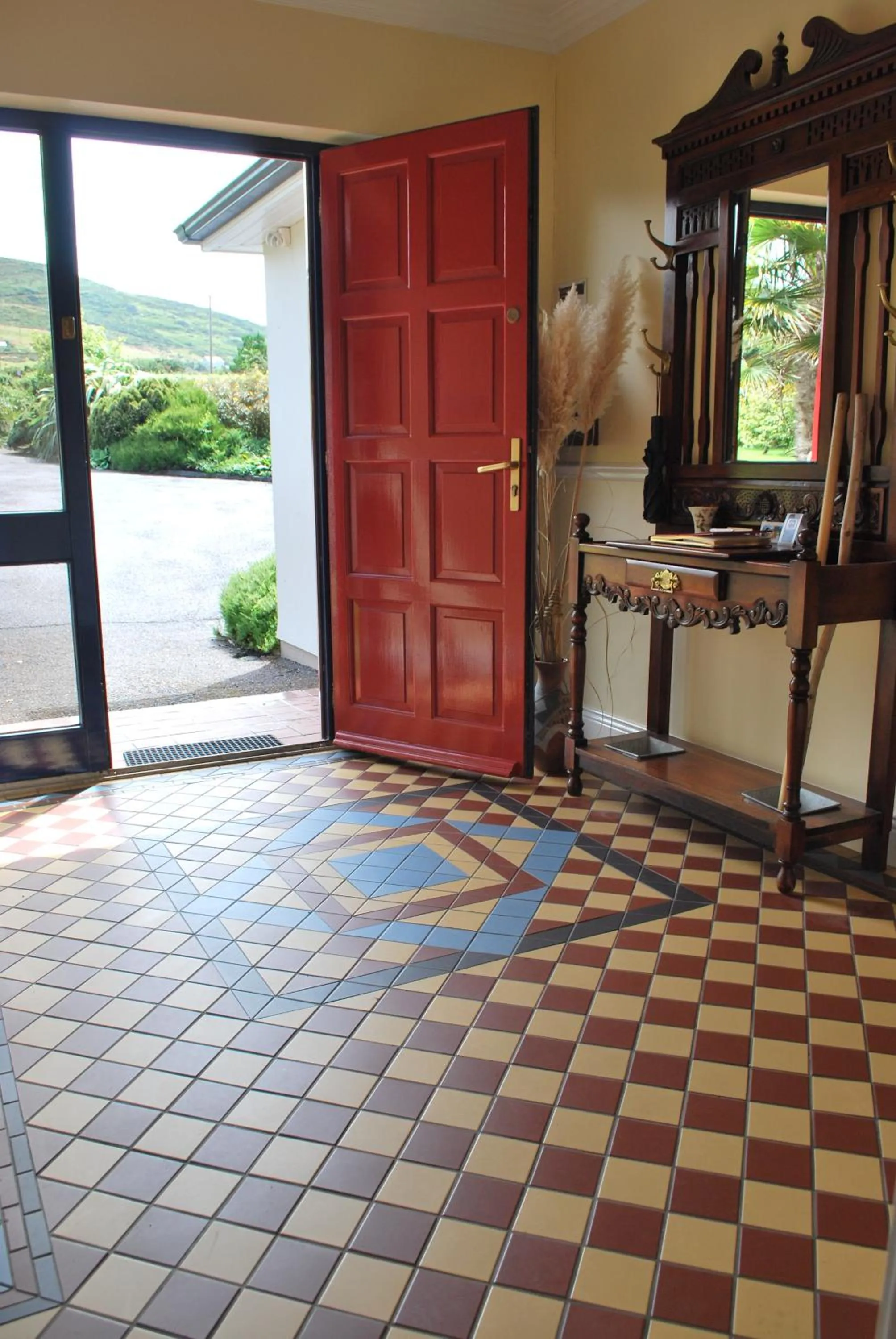 Lobby or reception in Cúl Draíochta B&B V23D540