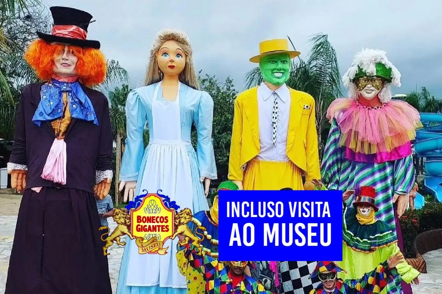 Nearby landmark in Hotel Morada das Águas