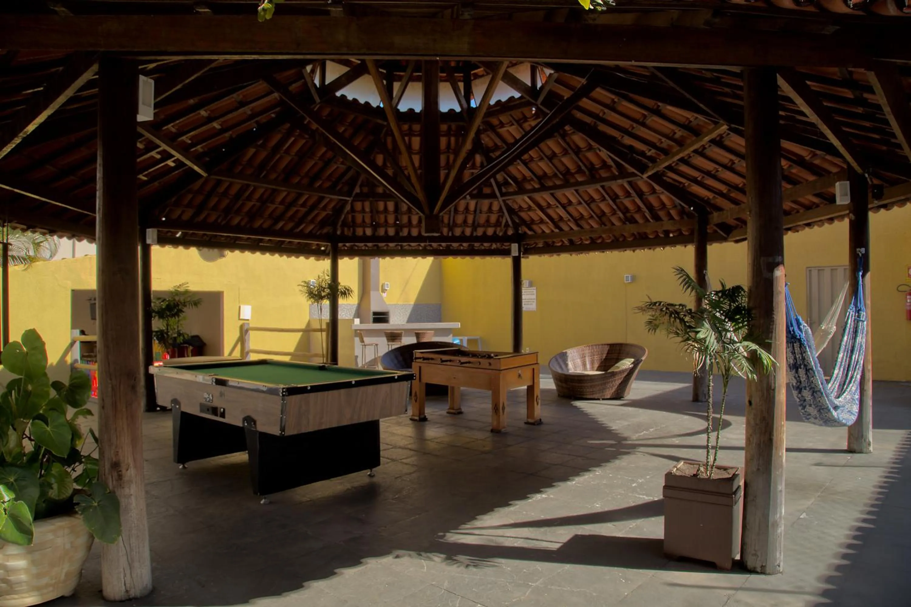 Billiard in Hotel Morada das Águas