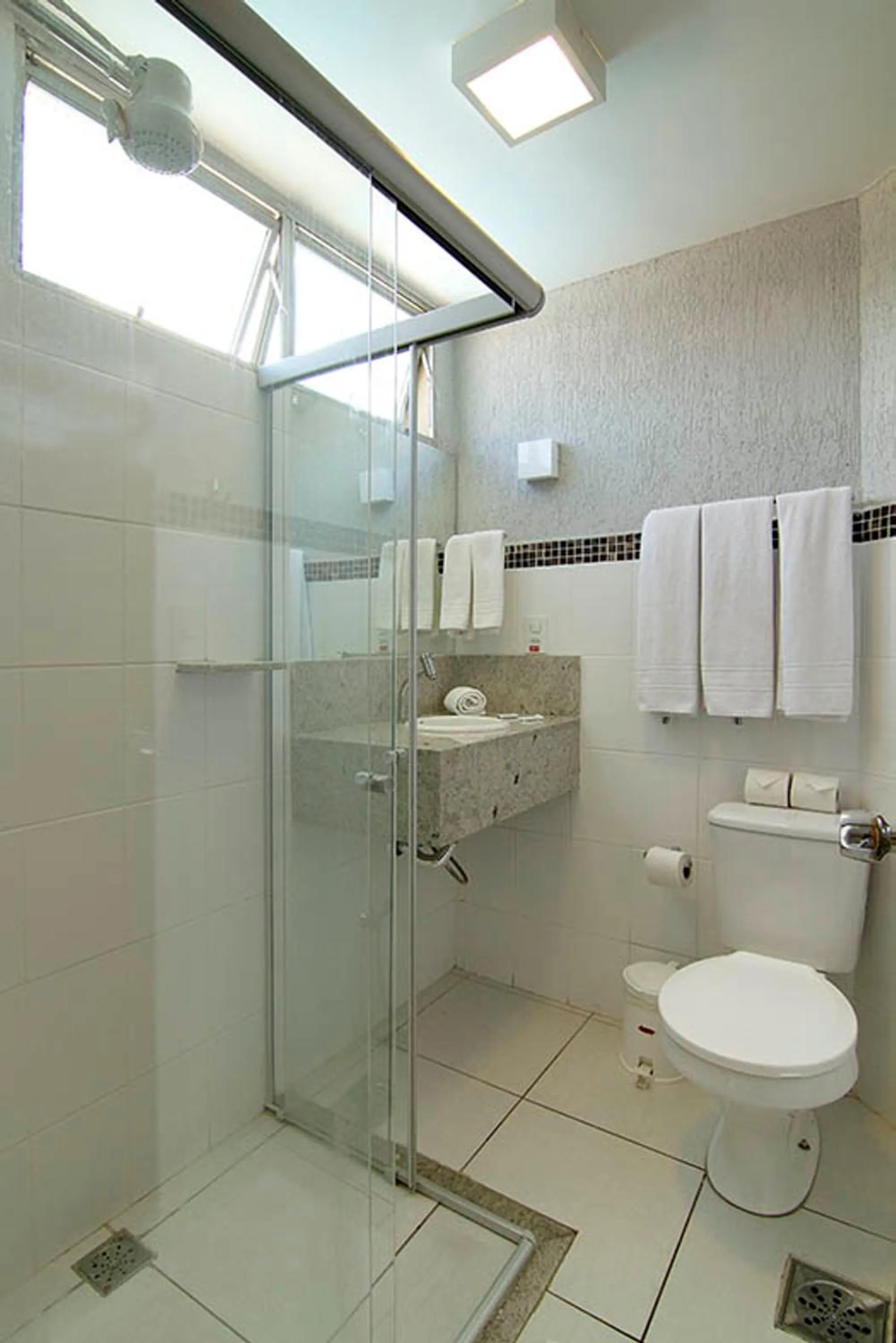 Bathroom in Hotel Morada das Águas