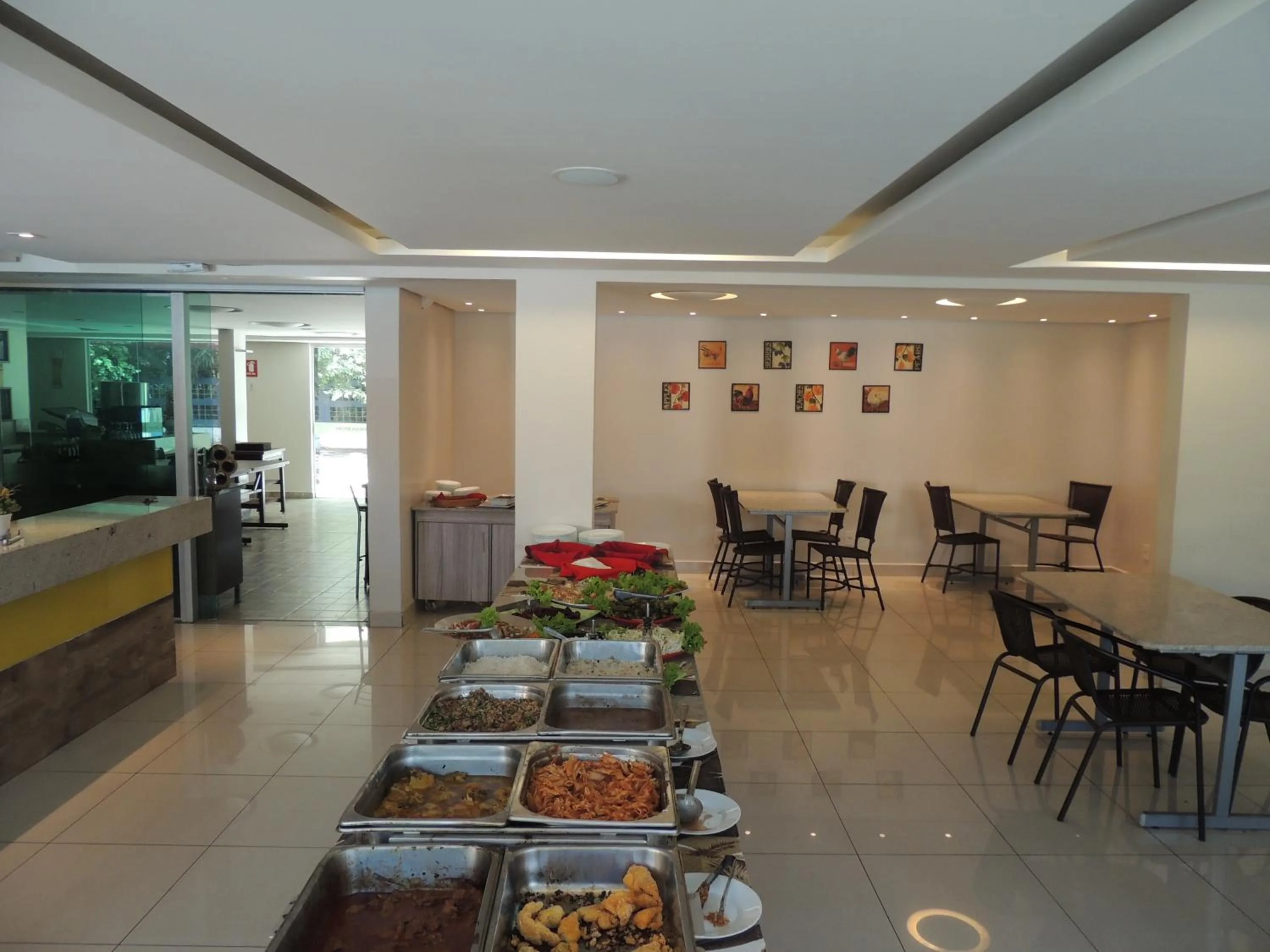 Restaurant/places to eat in Hotel Morada das Águas