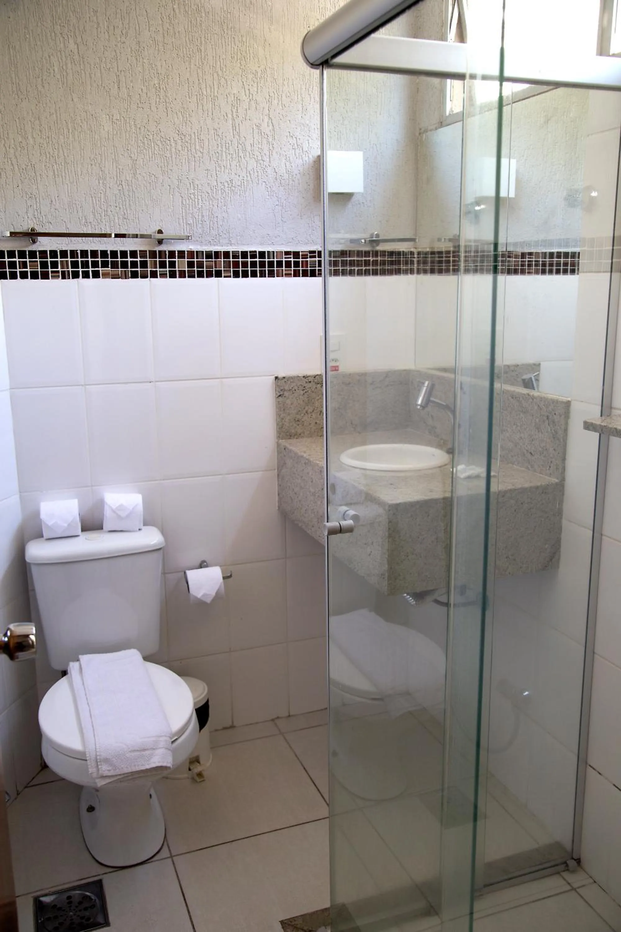 Shower in Hotel Morada das Águas