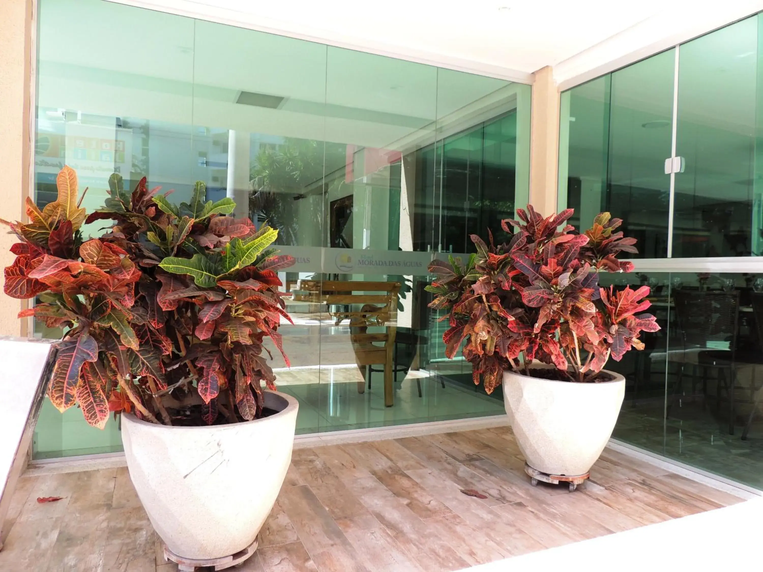 Facade/entrance in Hotel Morada das Águas Facade/entrance in Hotel Morada das Águas