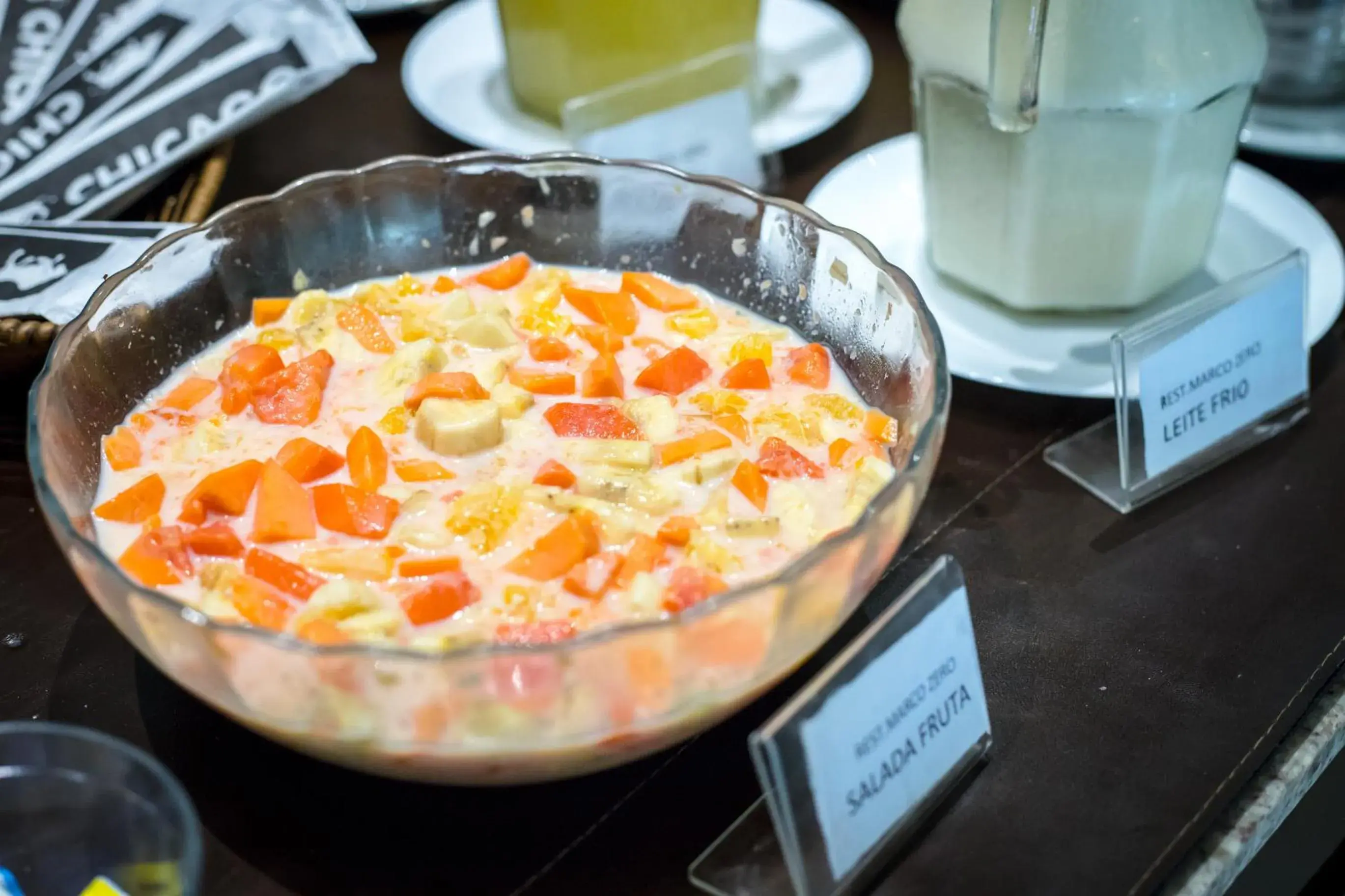 Buffet breakfast in Hotel Morada das Águas Buffet breakfast in Hotel Morada das Águas