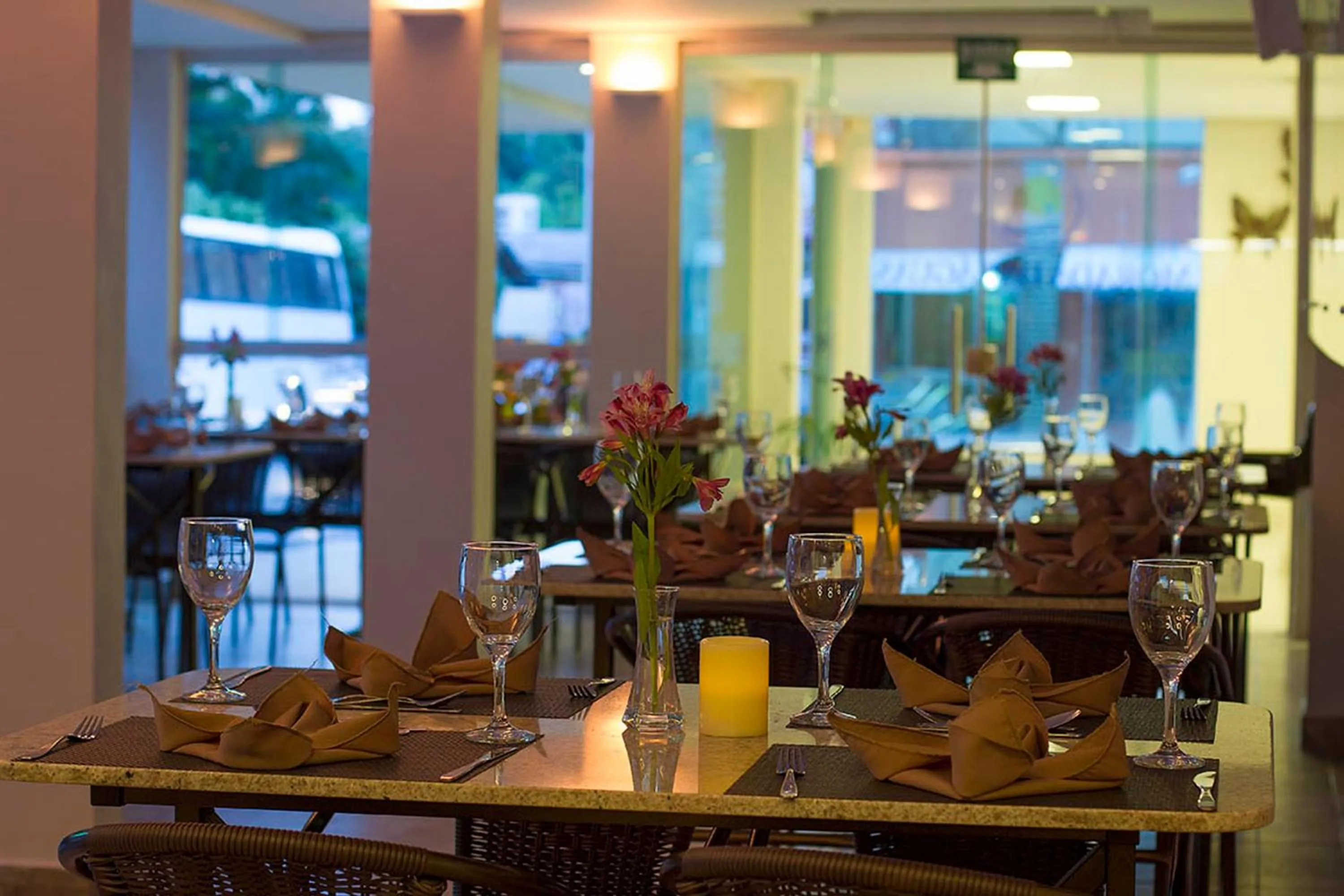 Restaurant/places to eat in Hotel Morada das Águas