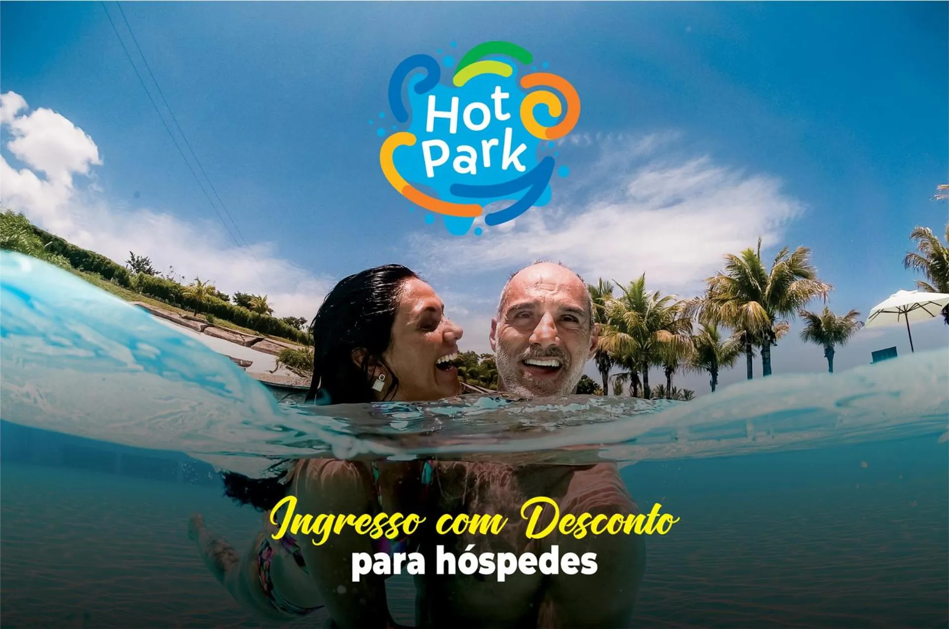 Aqua park in Hotel Morada das Águas