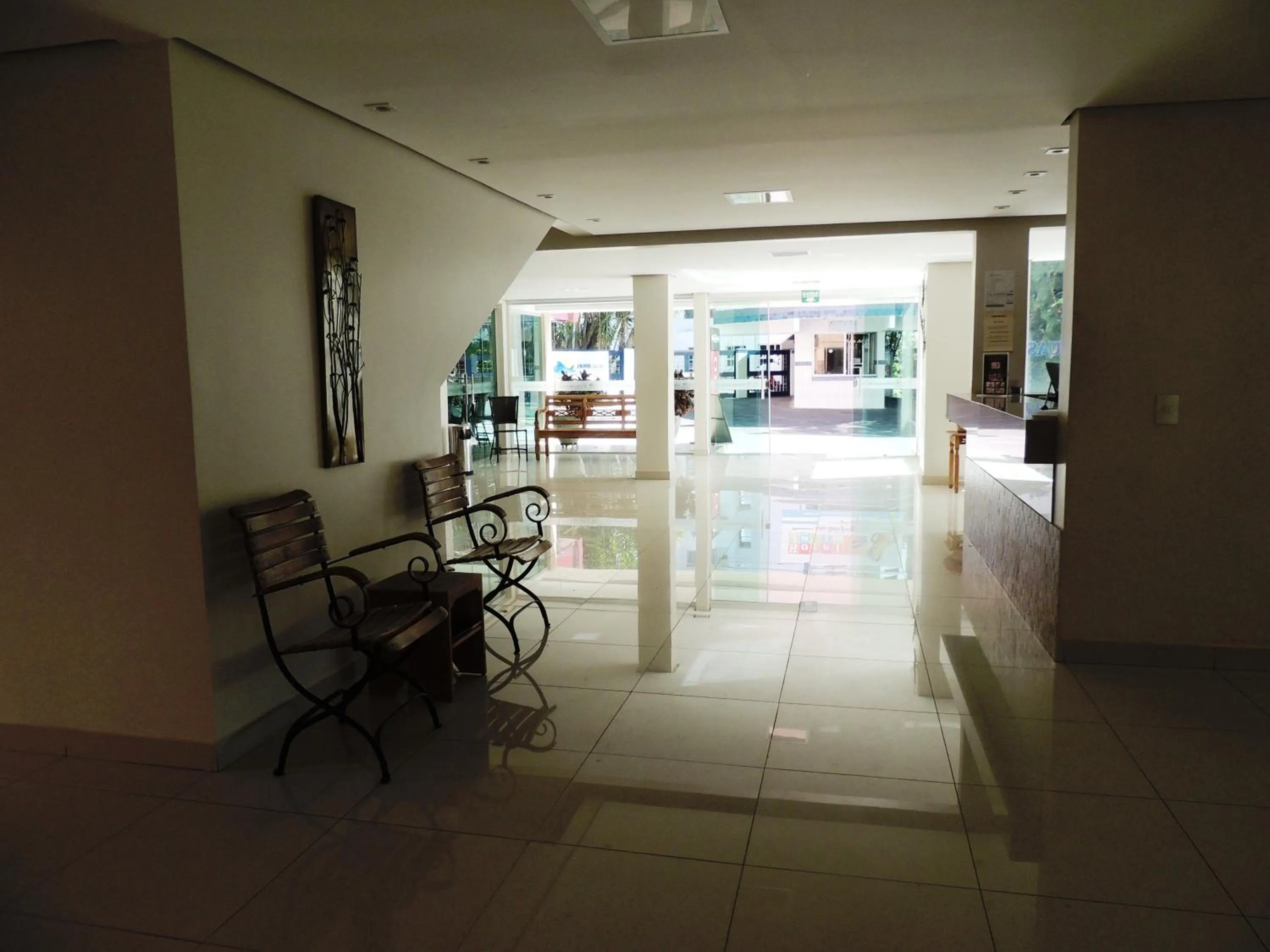 Lobby or reception in Hotel Morada das Águas