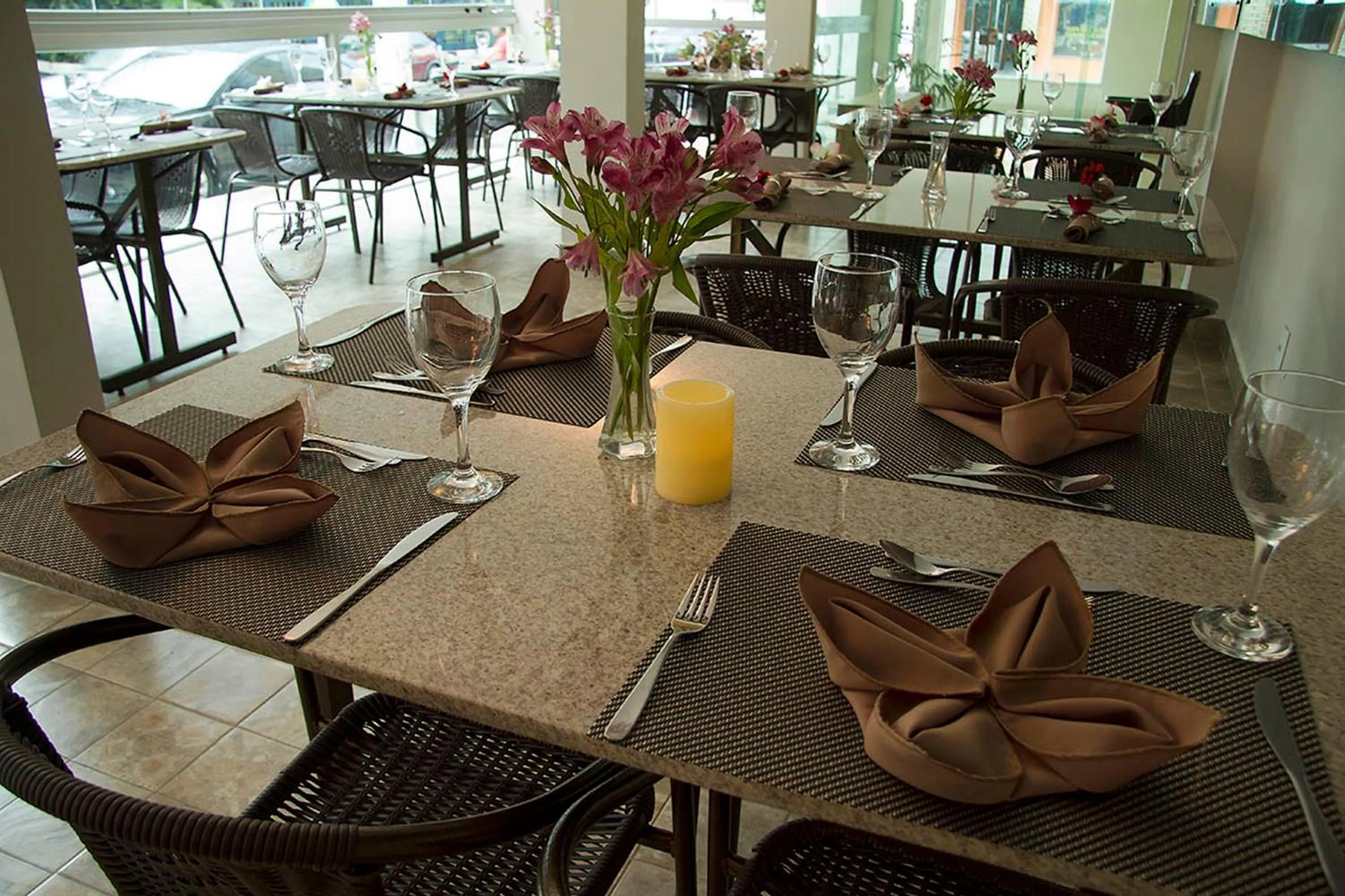 Restaurant/places to eat in Hotel Morada das Águas