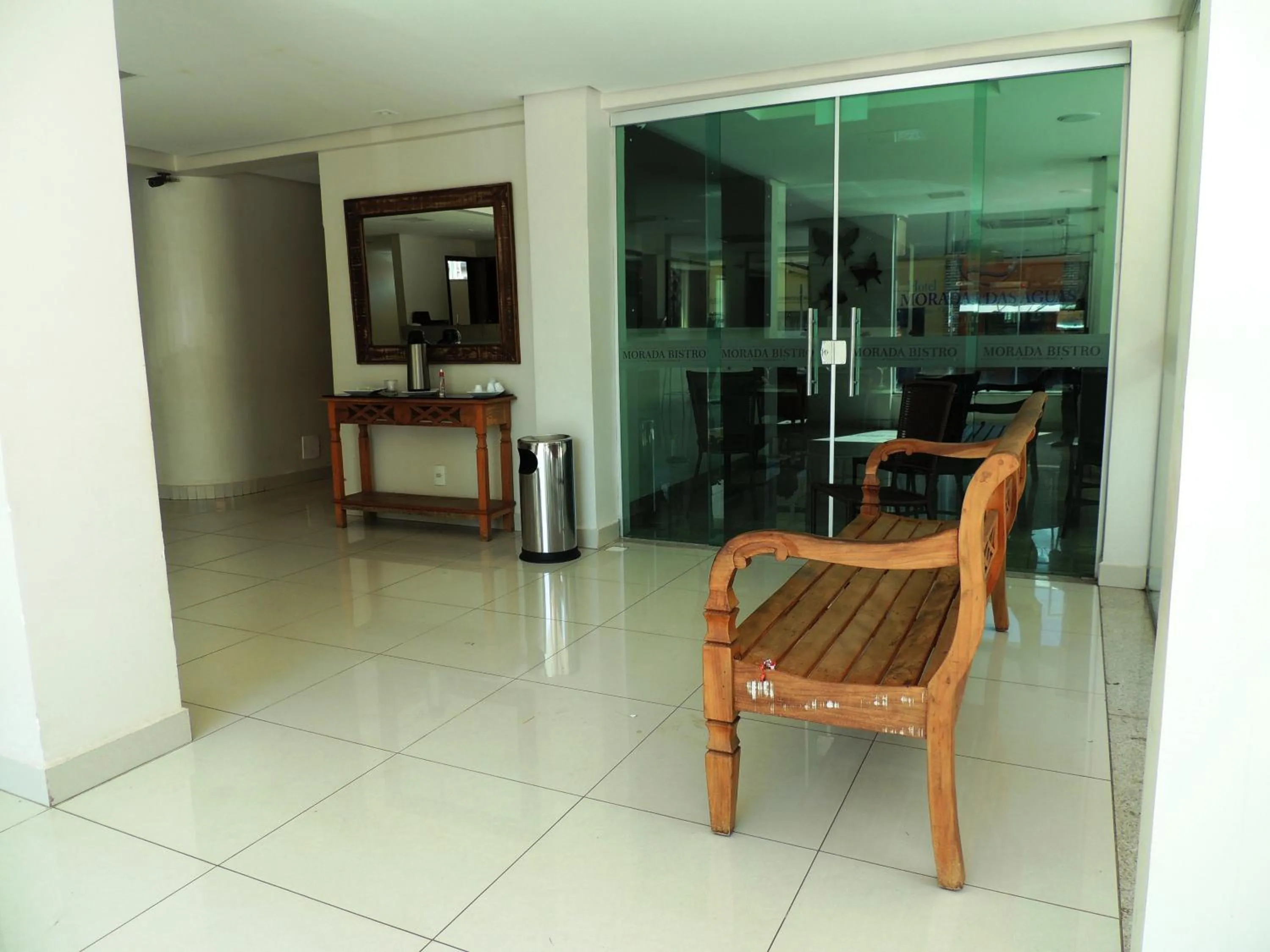 Lobby or reception in Hotel Morada das Águas