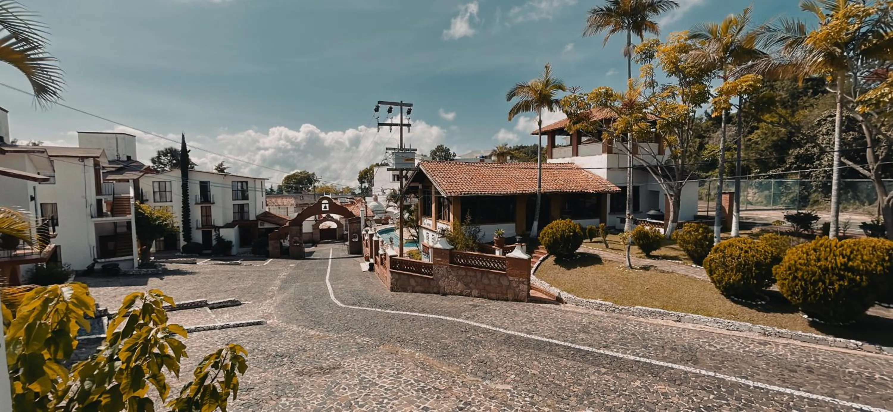 Facade/entrance in Villas de la Montaña