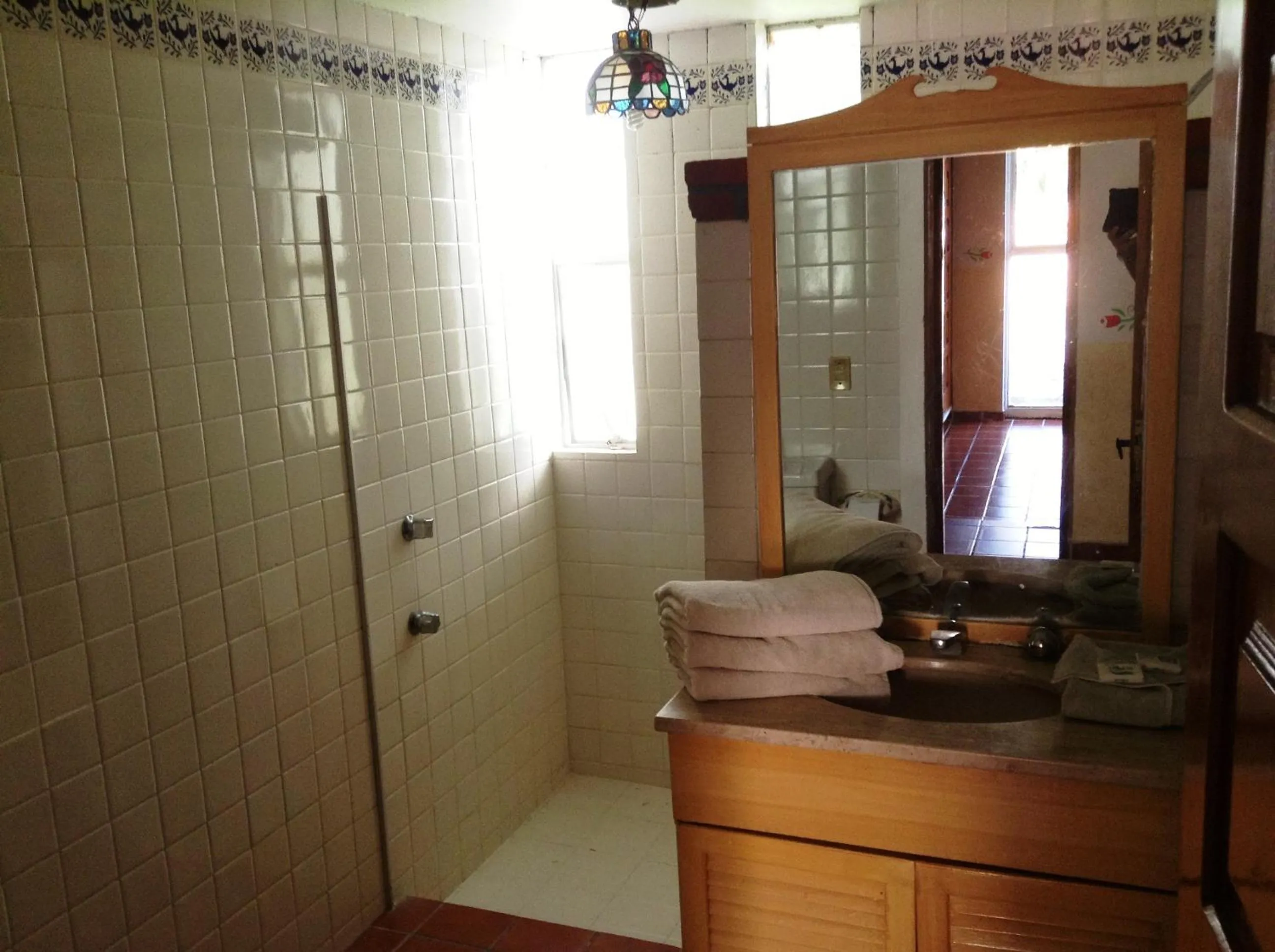 Bathroom in Villas de la Montaña