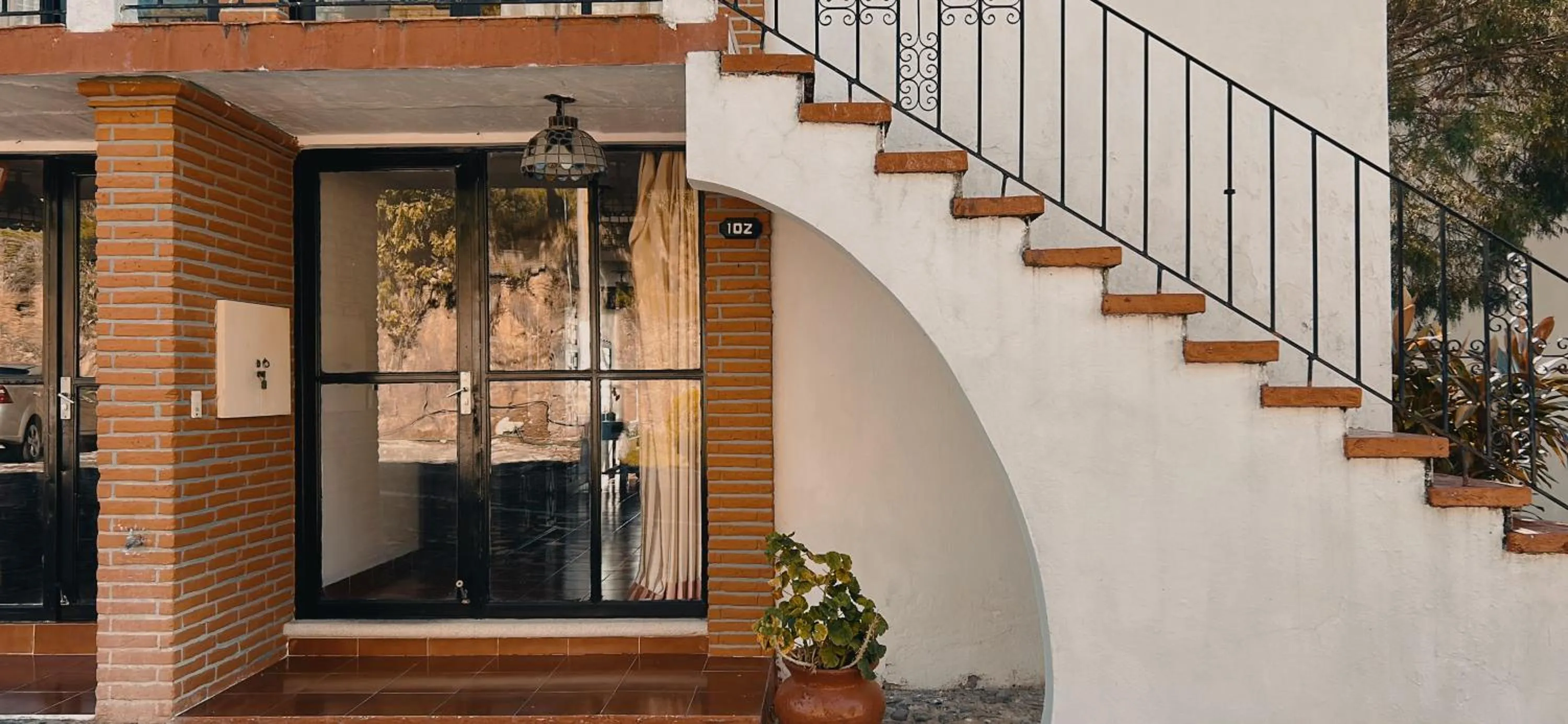 Facade/entrance in Villas de la Montaña