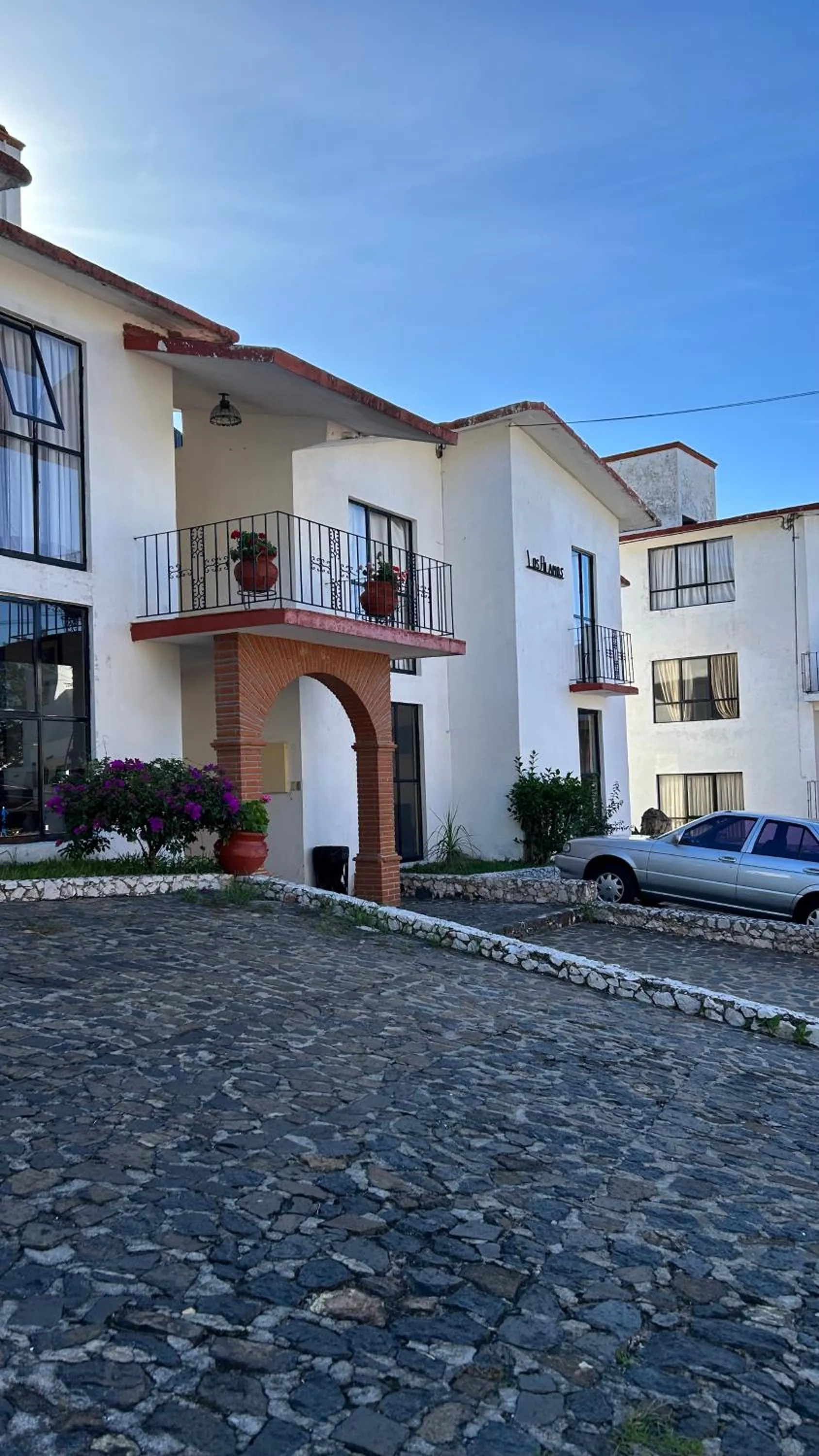 Facade/entrance in Villas de la Montaña