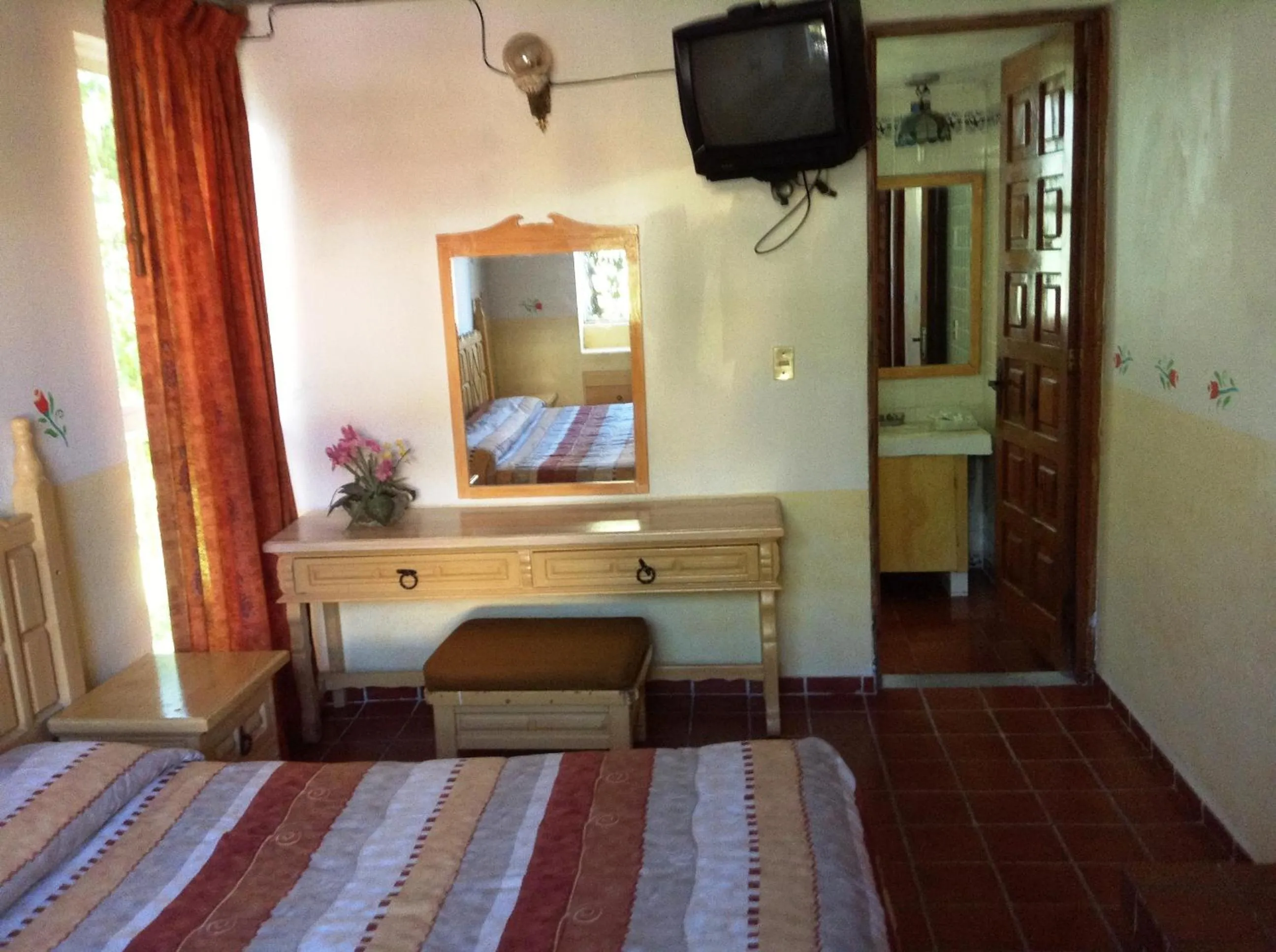Bed in Villas de la Montaña