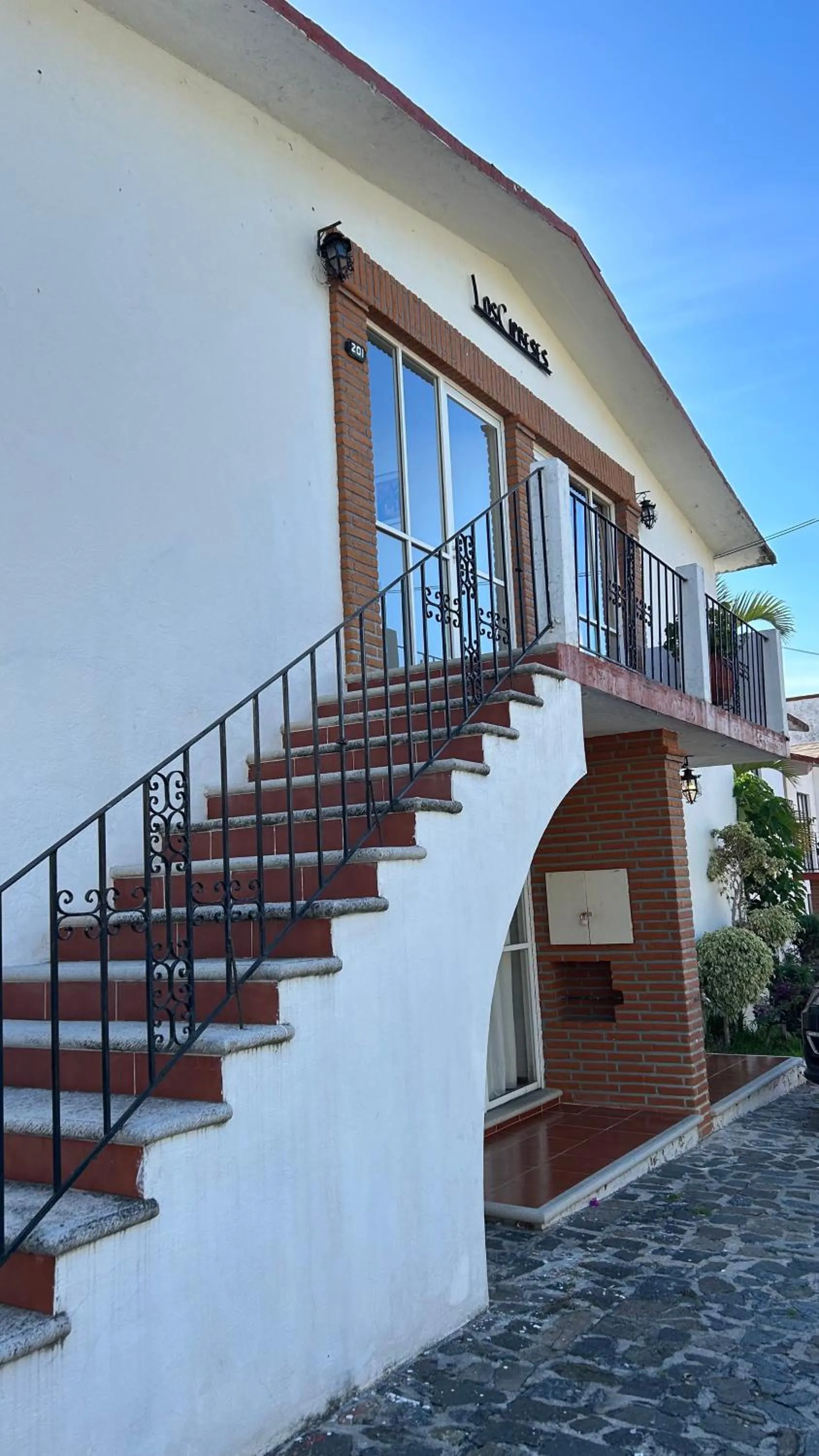 Garden view in Villas de la Montaña