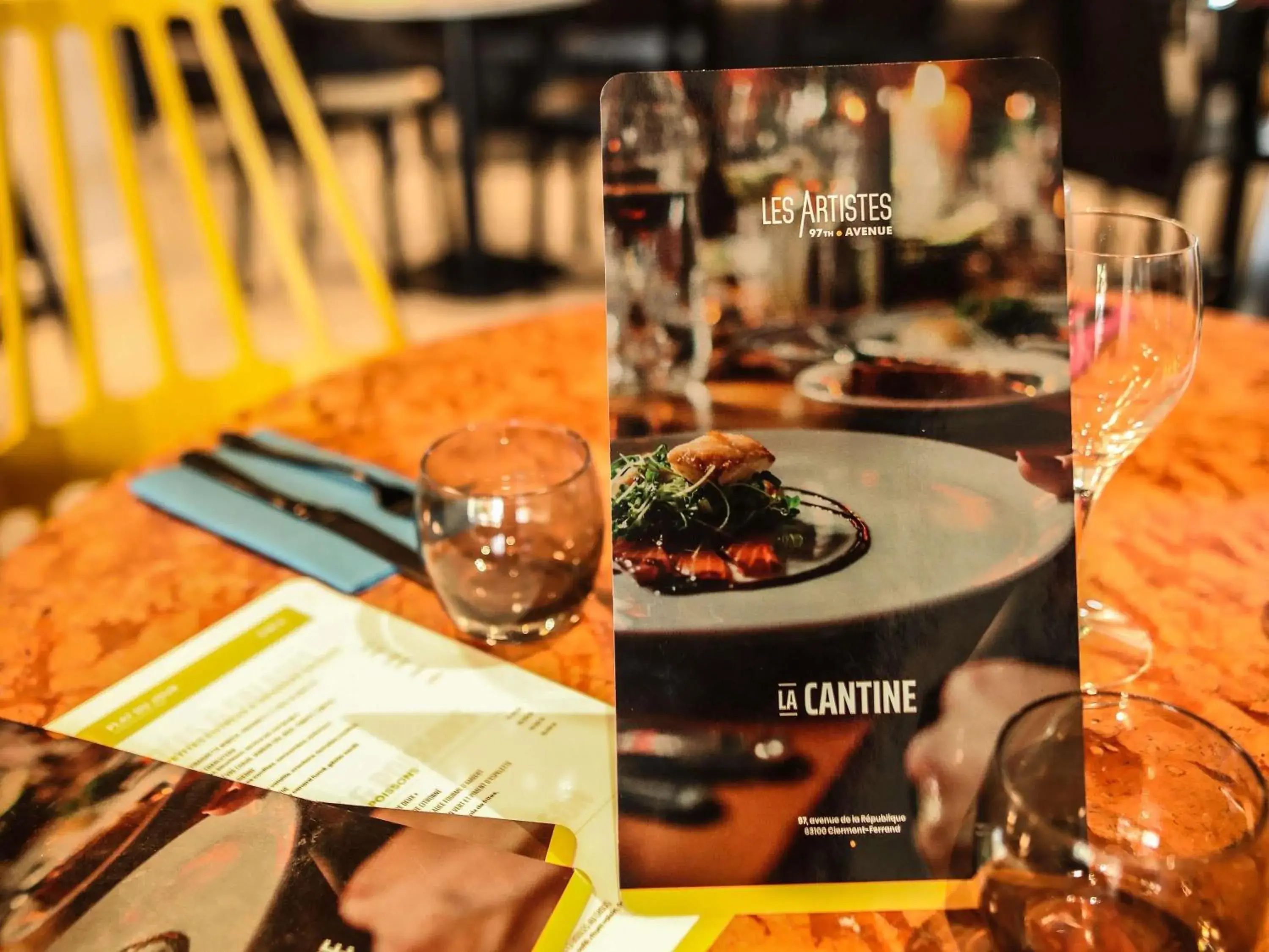 Restaurant/places to eat in Ibis Styles Clermont-Ferrand République Restaurant/places to eat in Ibis Styles Clermont-Ferrand République