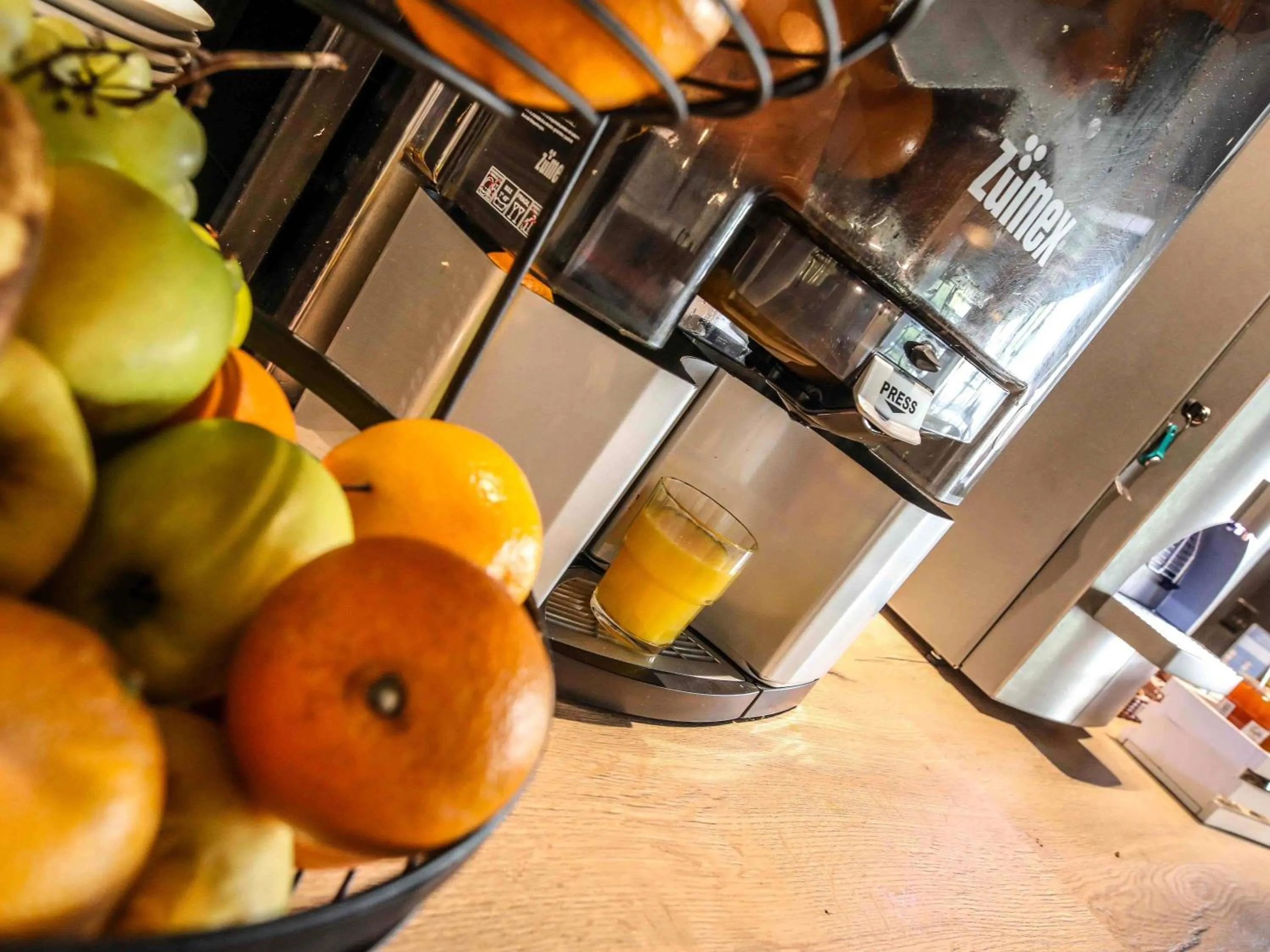 Breakfast in Ibis Styles Clermont-Ferrand République