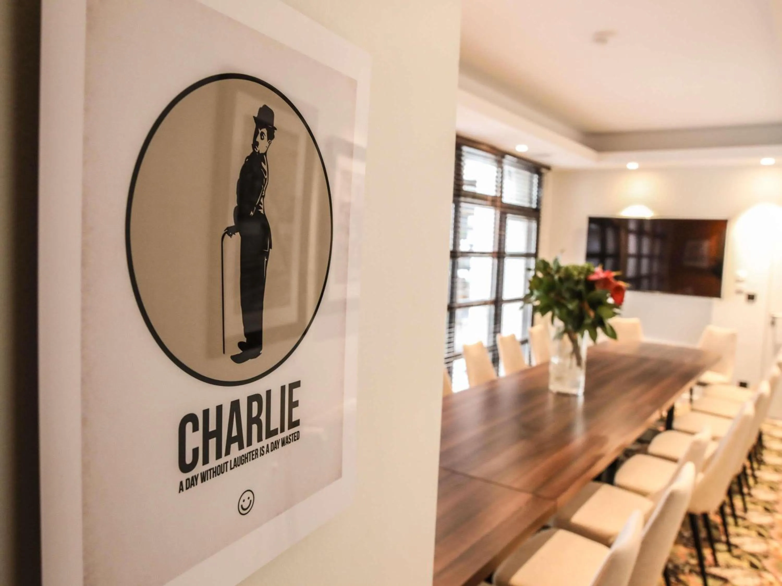 Meeting/conference room in Ibis Styles Clermont-Ferrand République