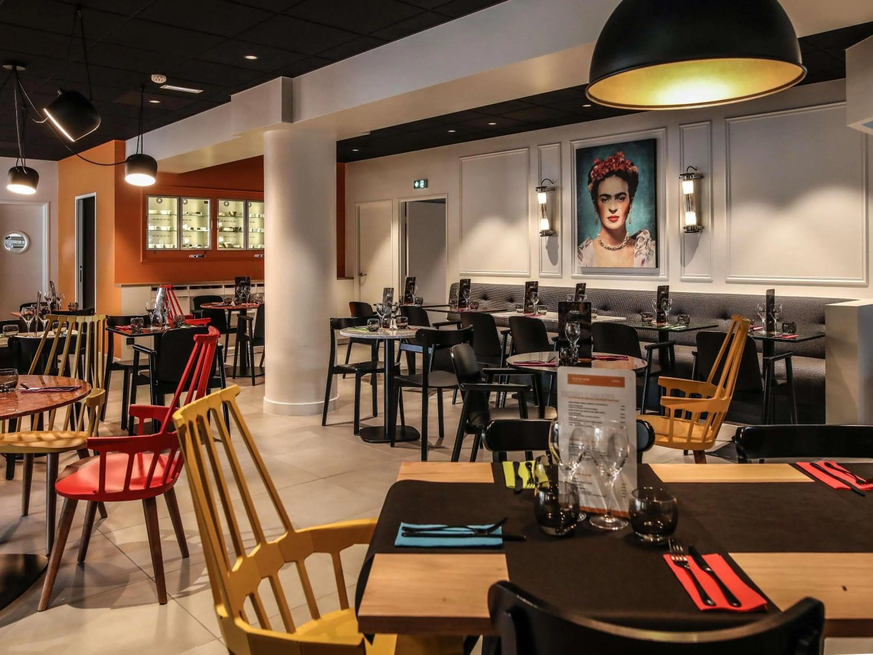 Restaurant/places to eat in Ibis Styles Clermont-Ferrand République