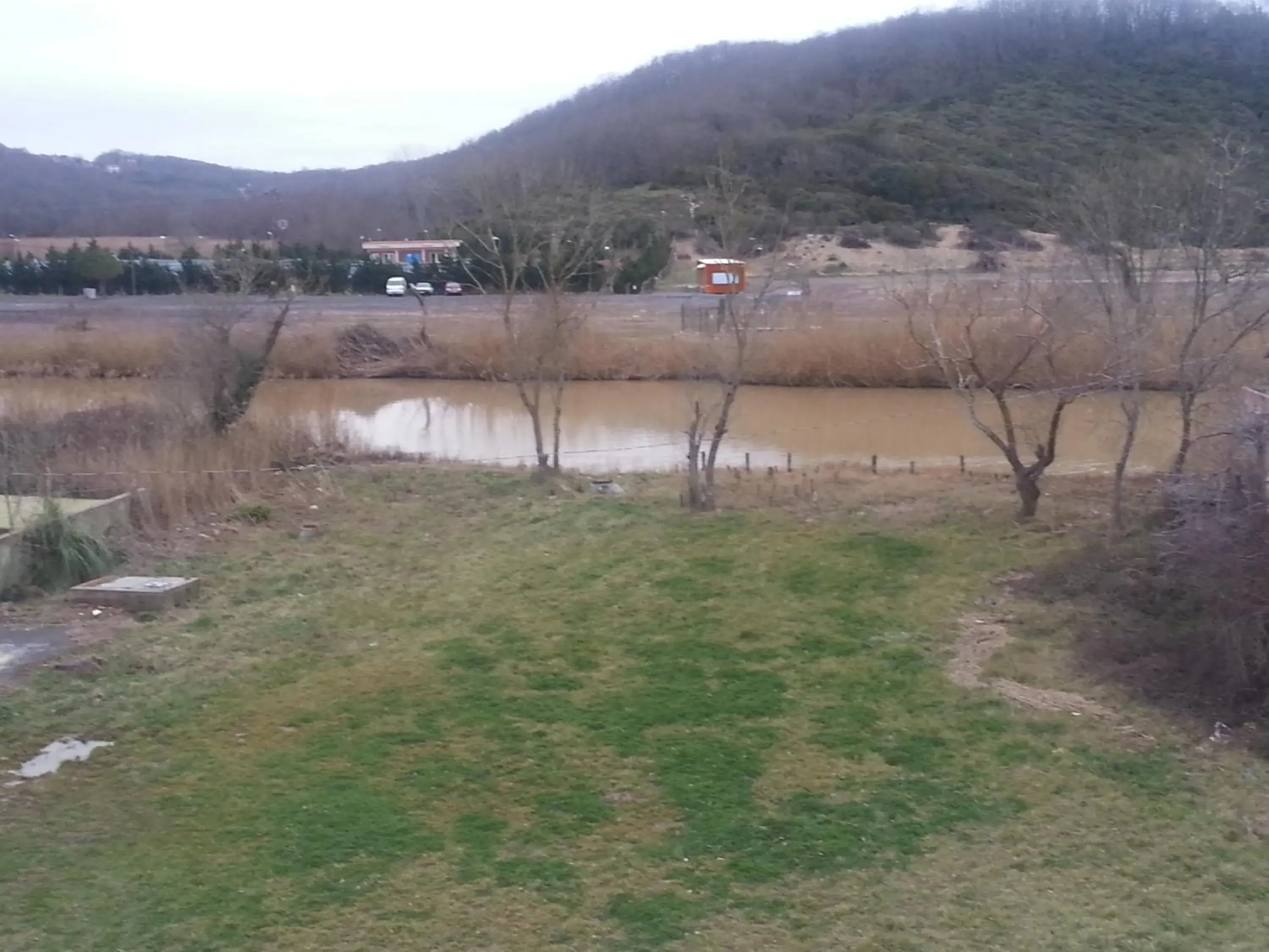 Lake view in Velena Hotel Lake view in Velena Hotel