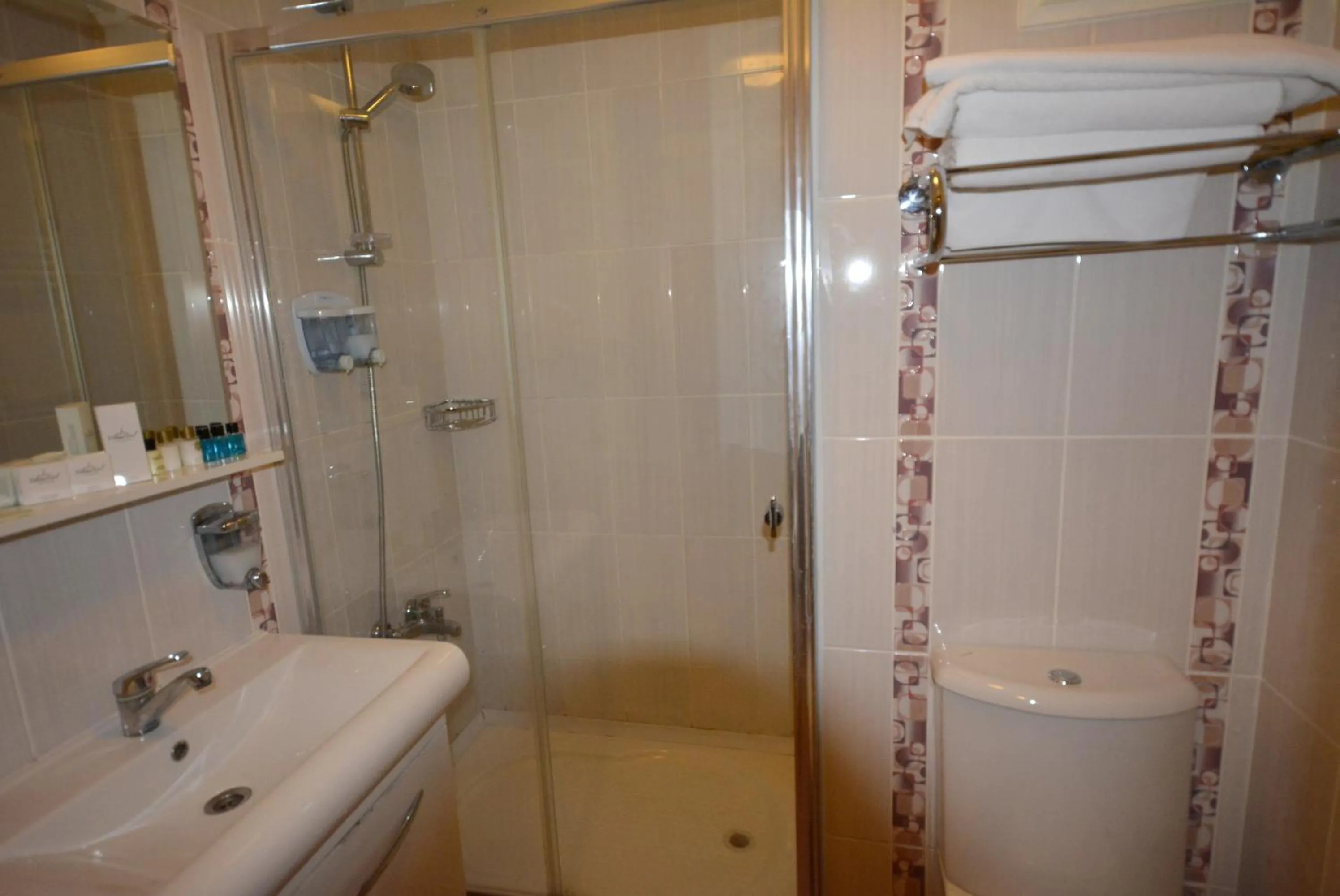 Bathroom in Velena Hotel