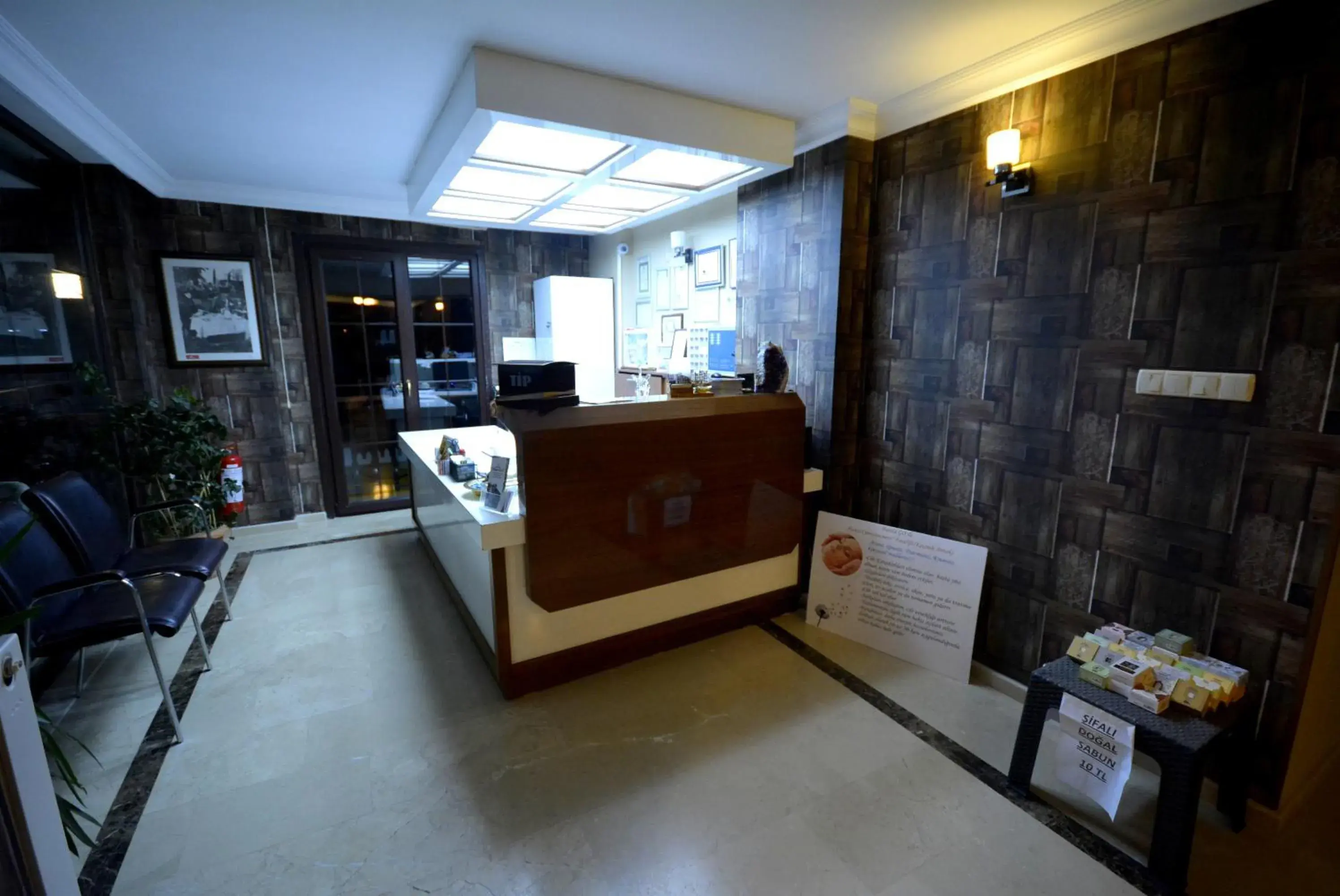 Lobby or reception in Velena Hotel Lobby or reception in Velena Hotel