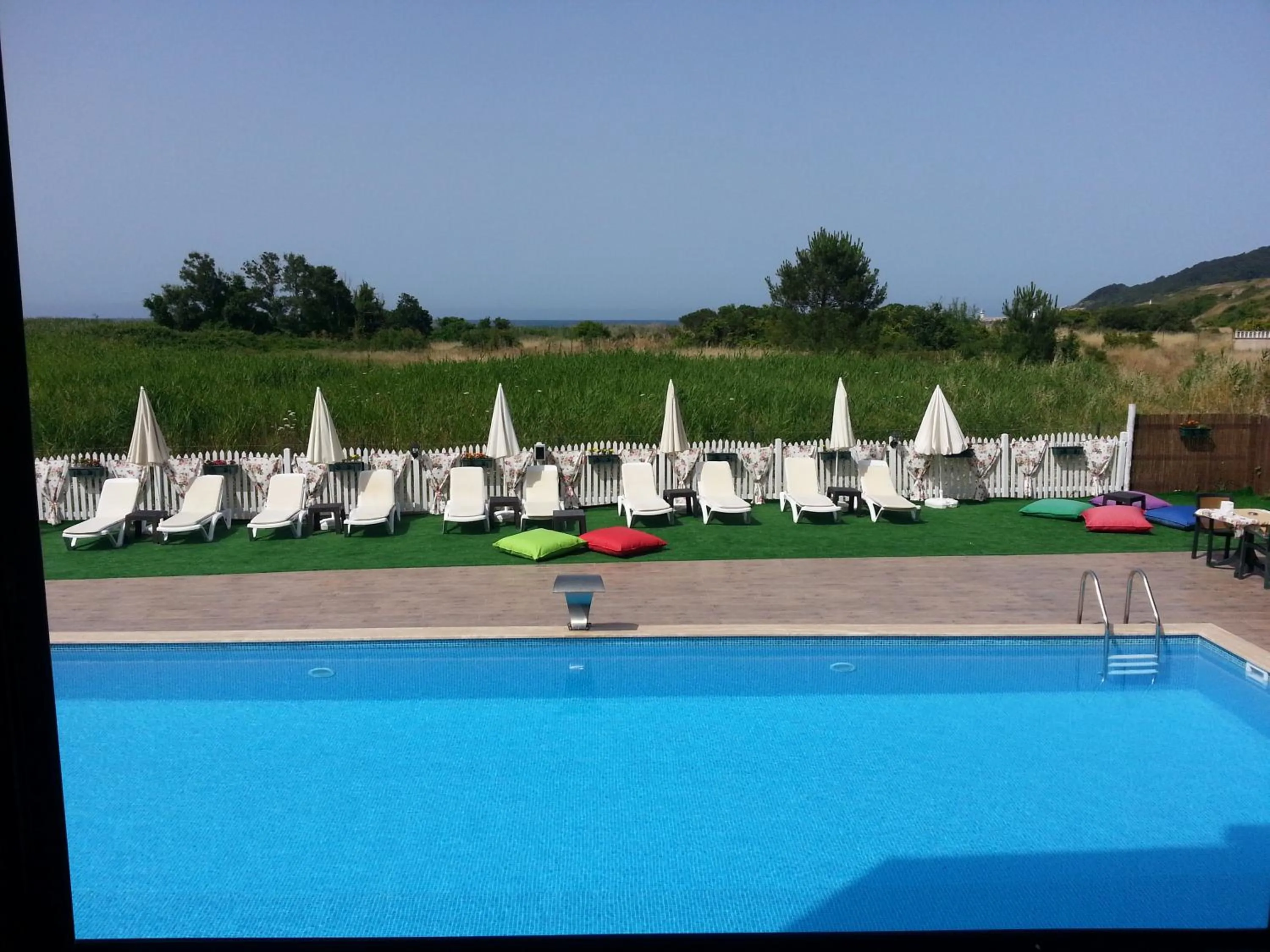Swimming pool in Velena Hotel