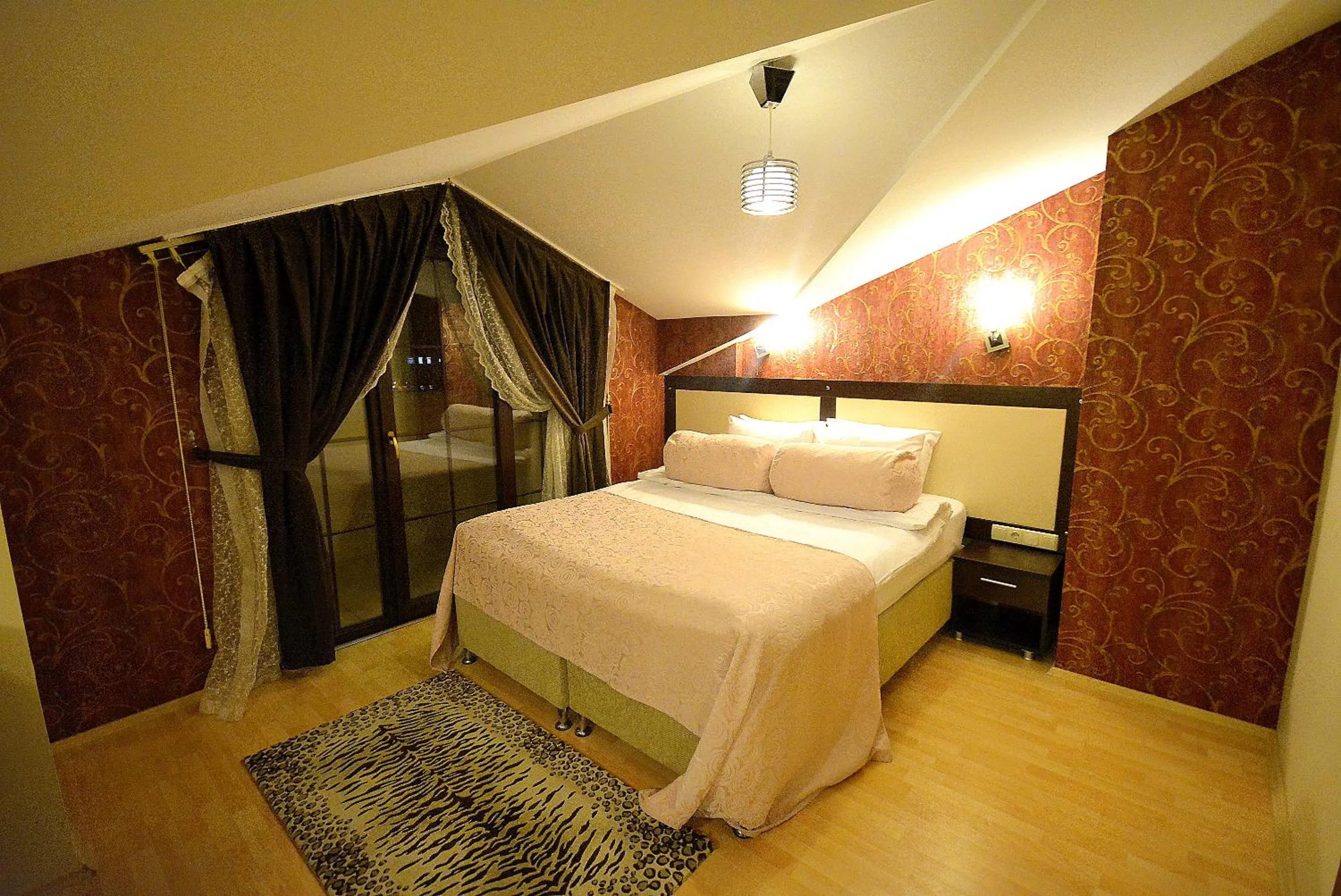 Bed in Velena Hotel