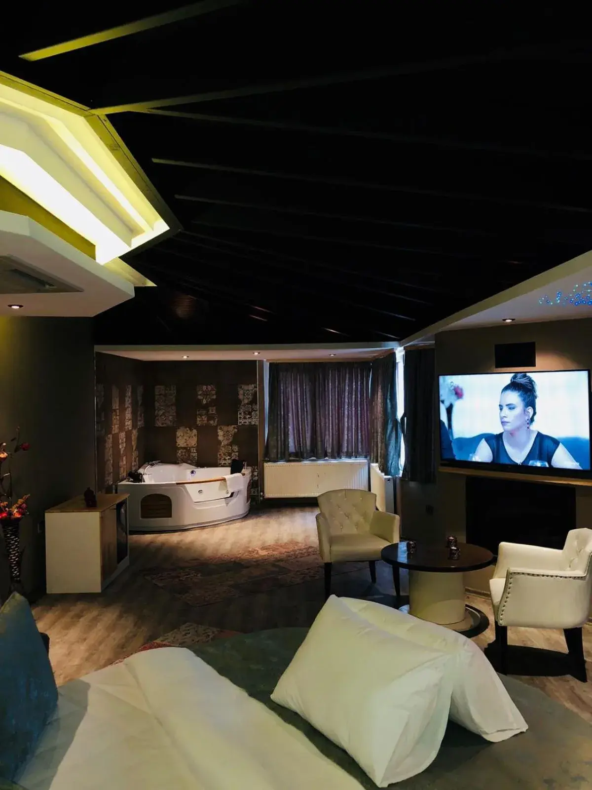 Bed in Velena Hotel Bed in Velena Hotel