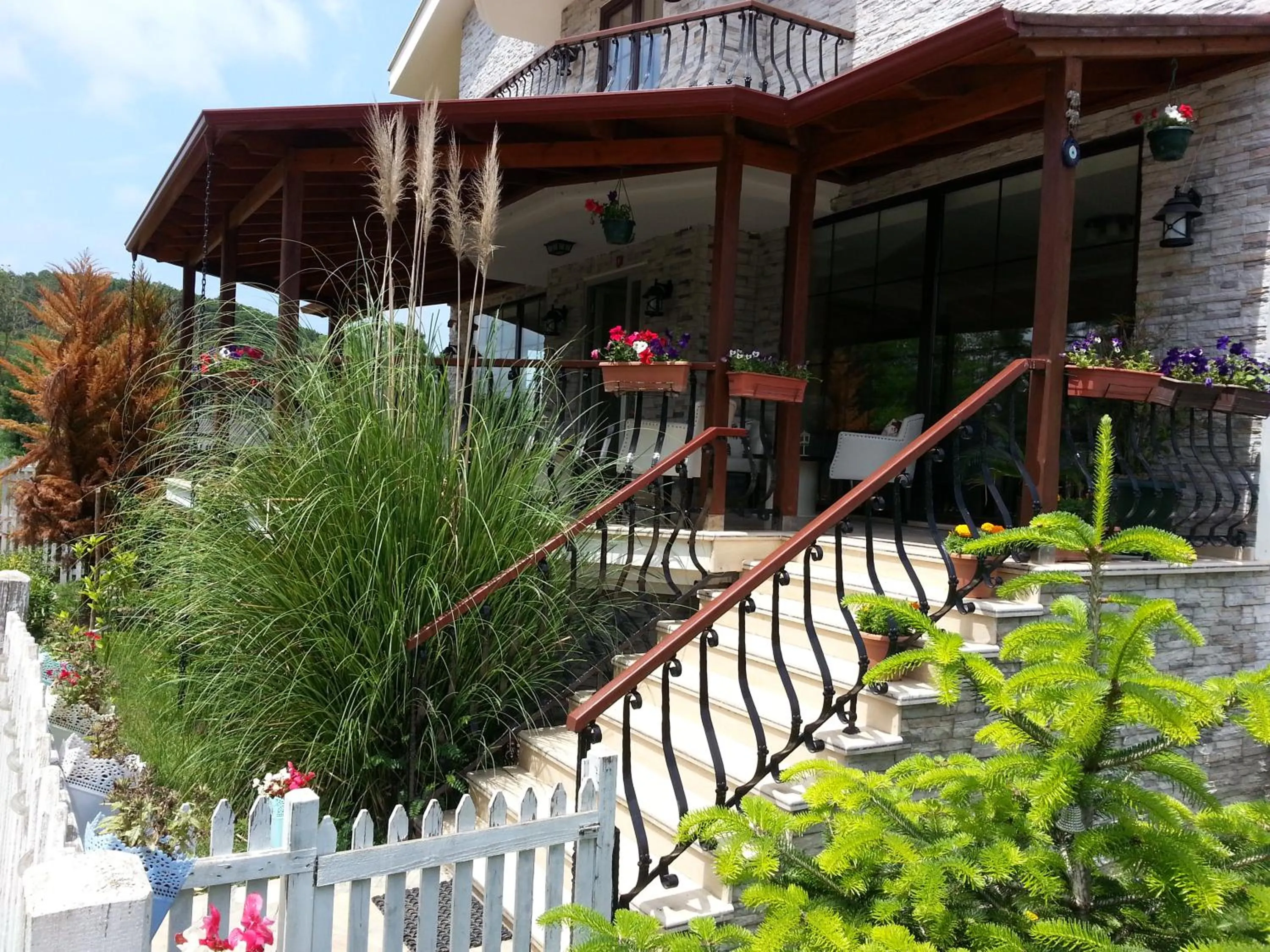 Area and facilities in Velena Hotel