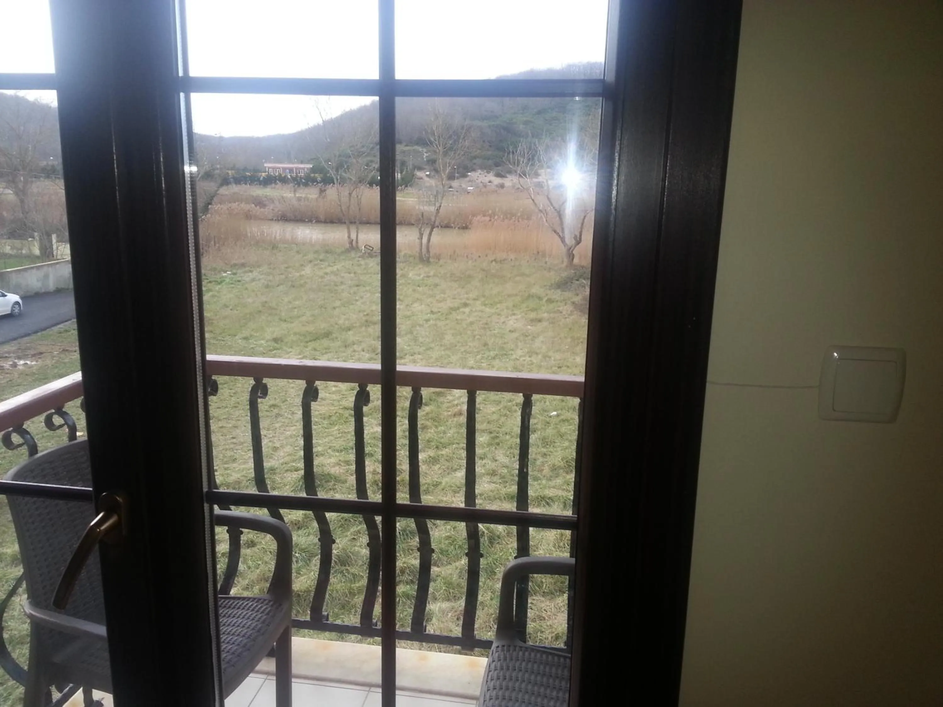 River view in Velena Hotel