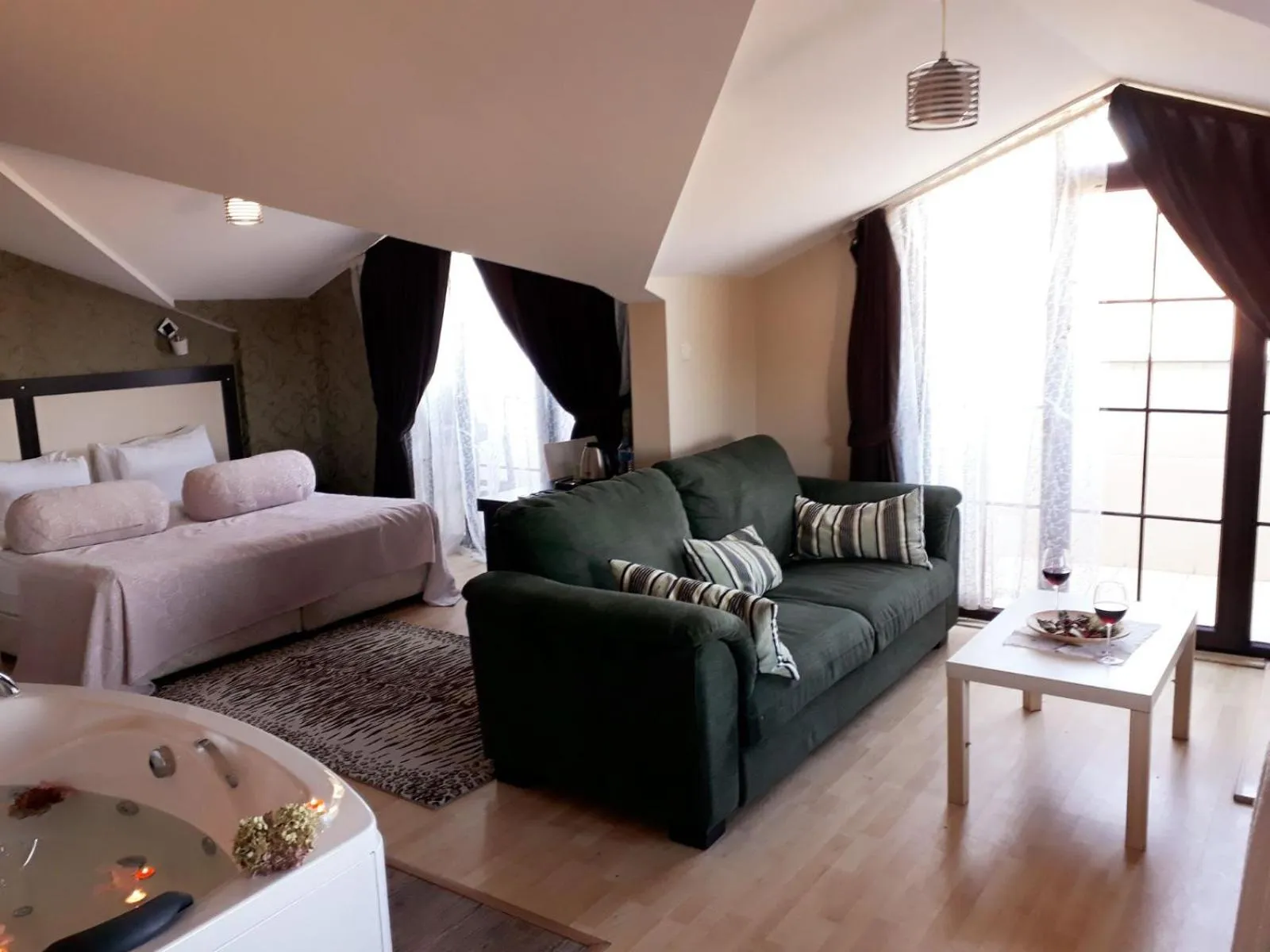 Photo of the whole room, Bed in Velena Hotel