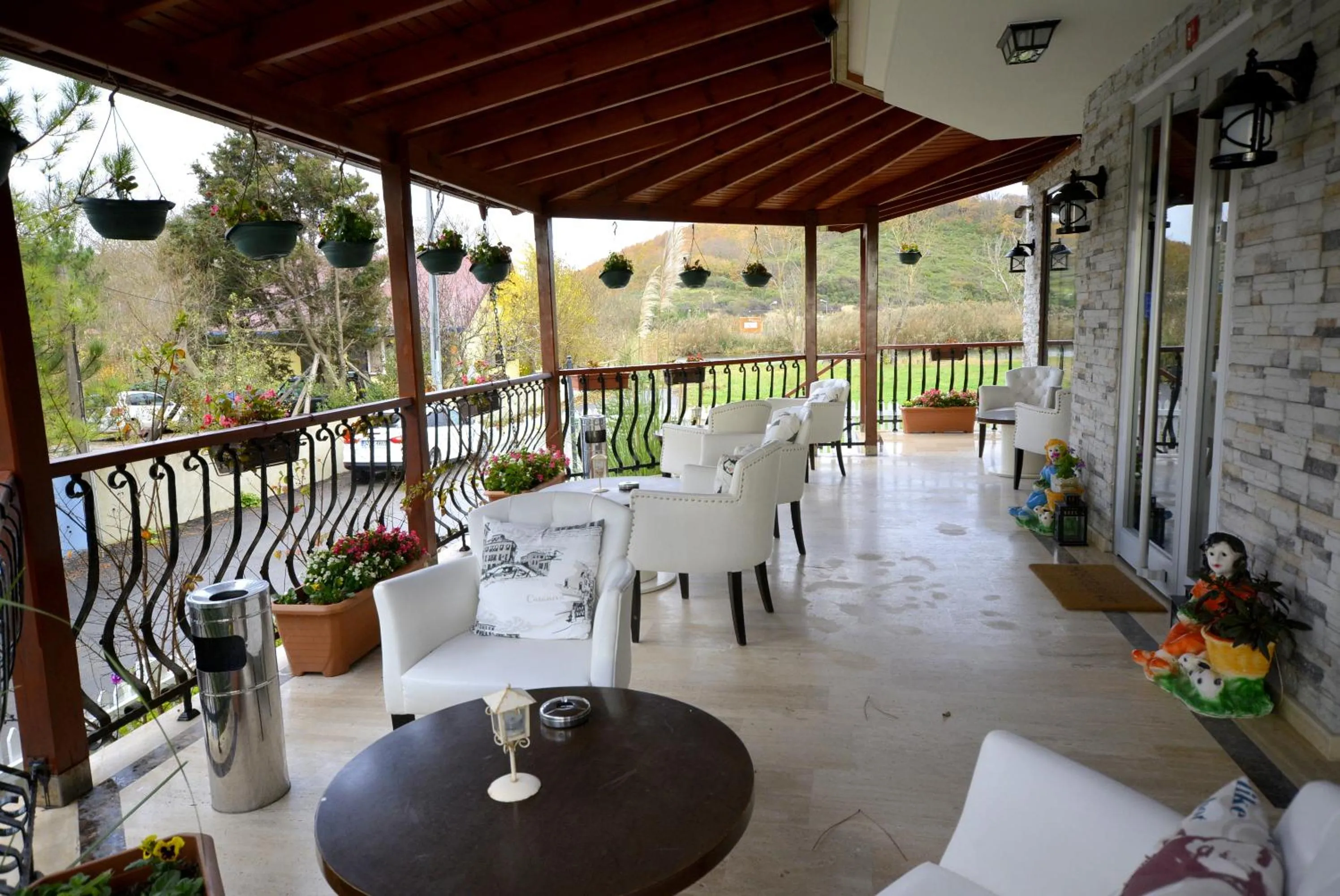 Patio in Velena Hotel