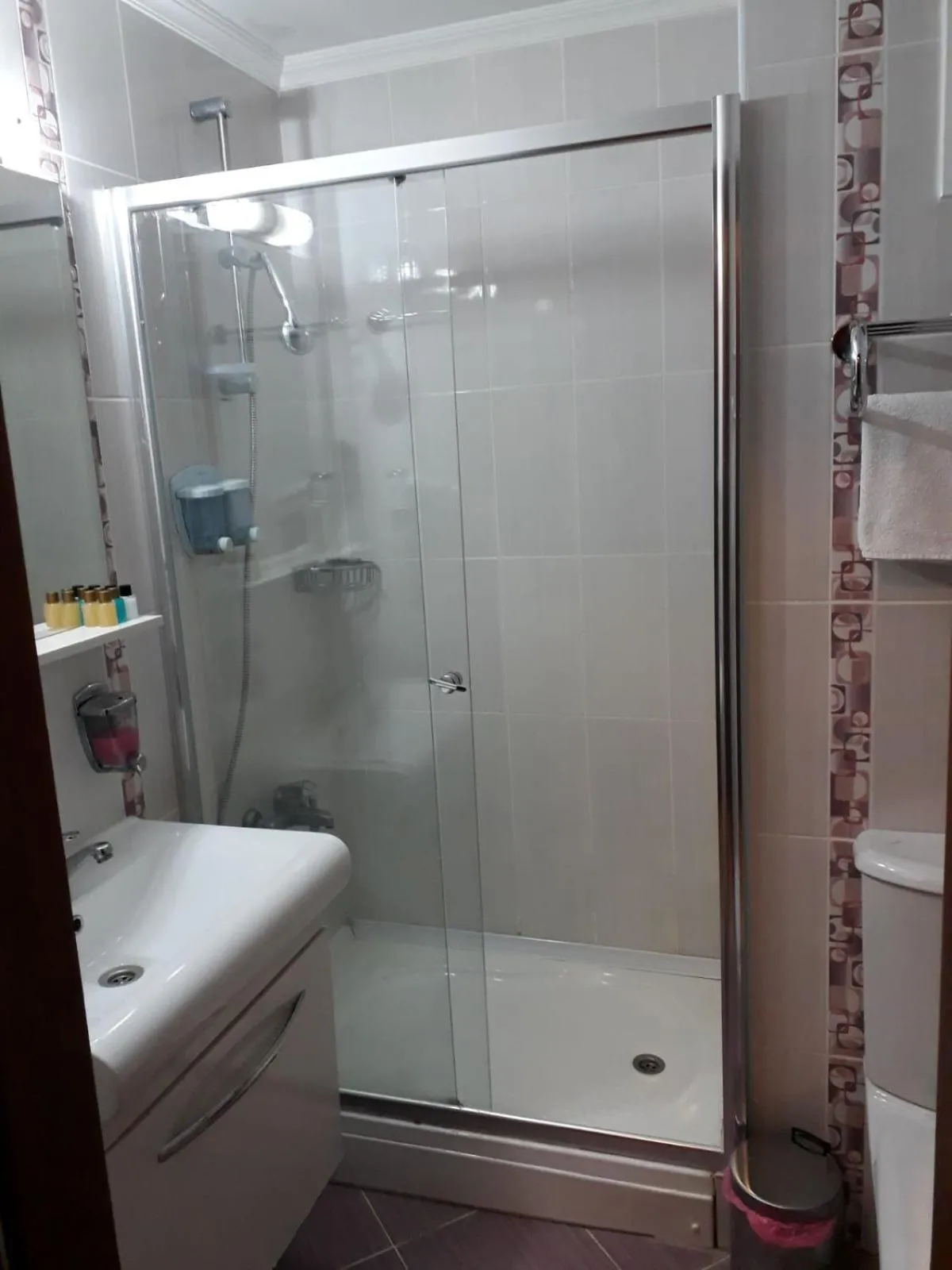 Area and facilities in Velena Hotel